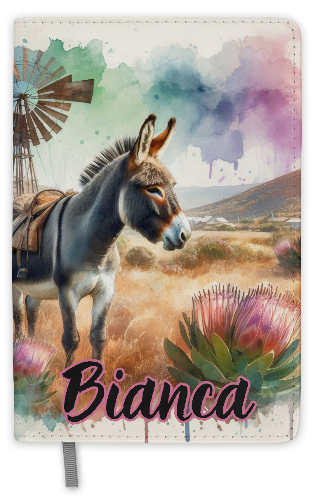 A6 Personalized Notebooks