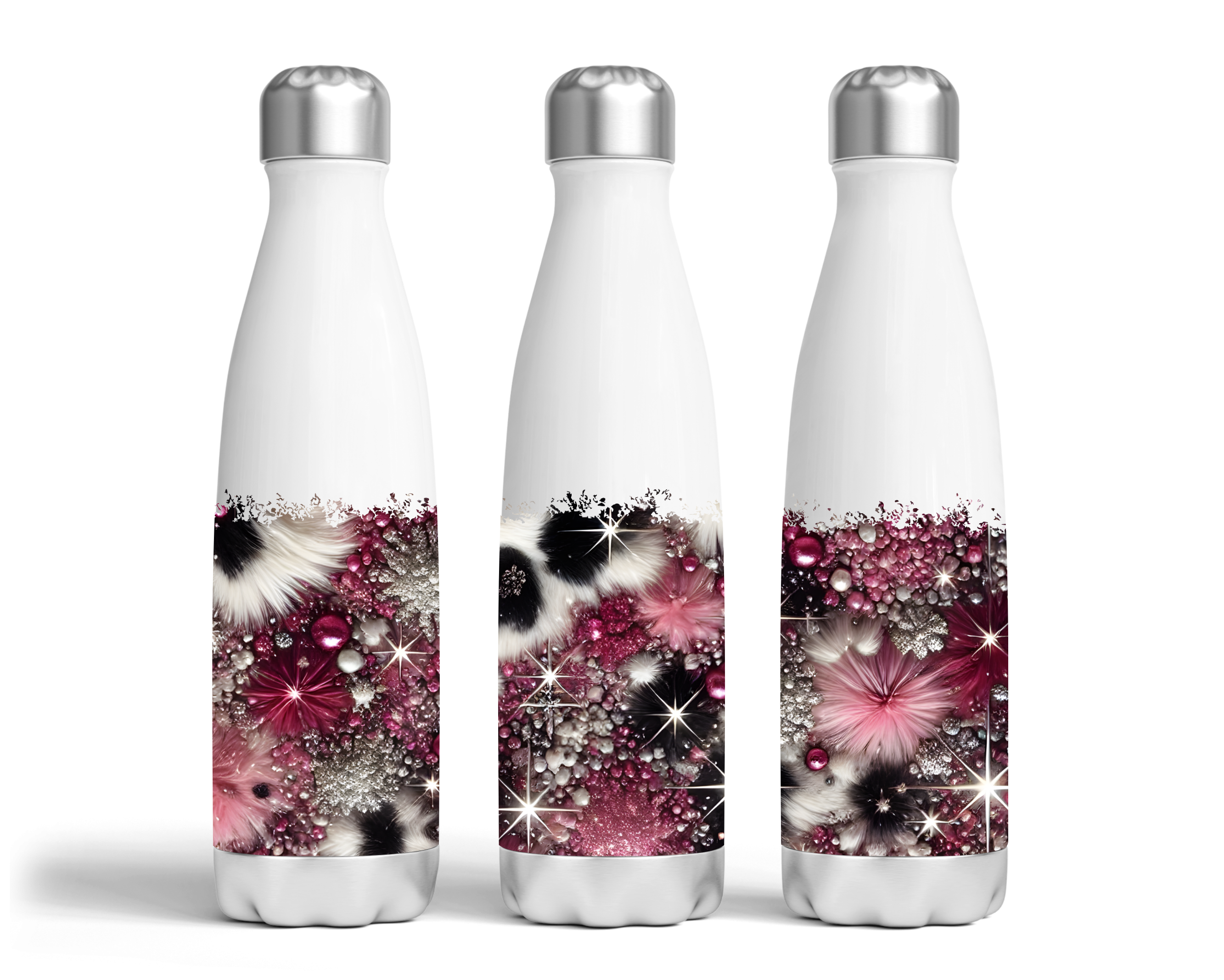 1000ml Personalised Bottles