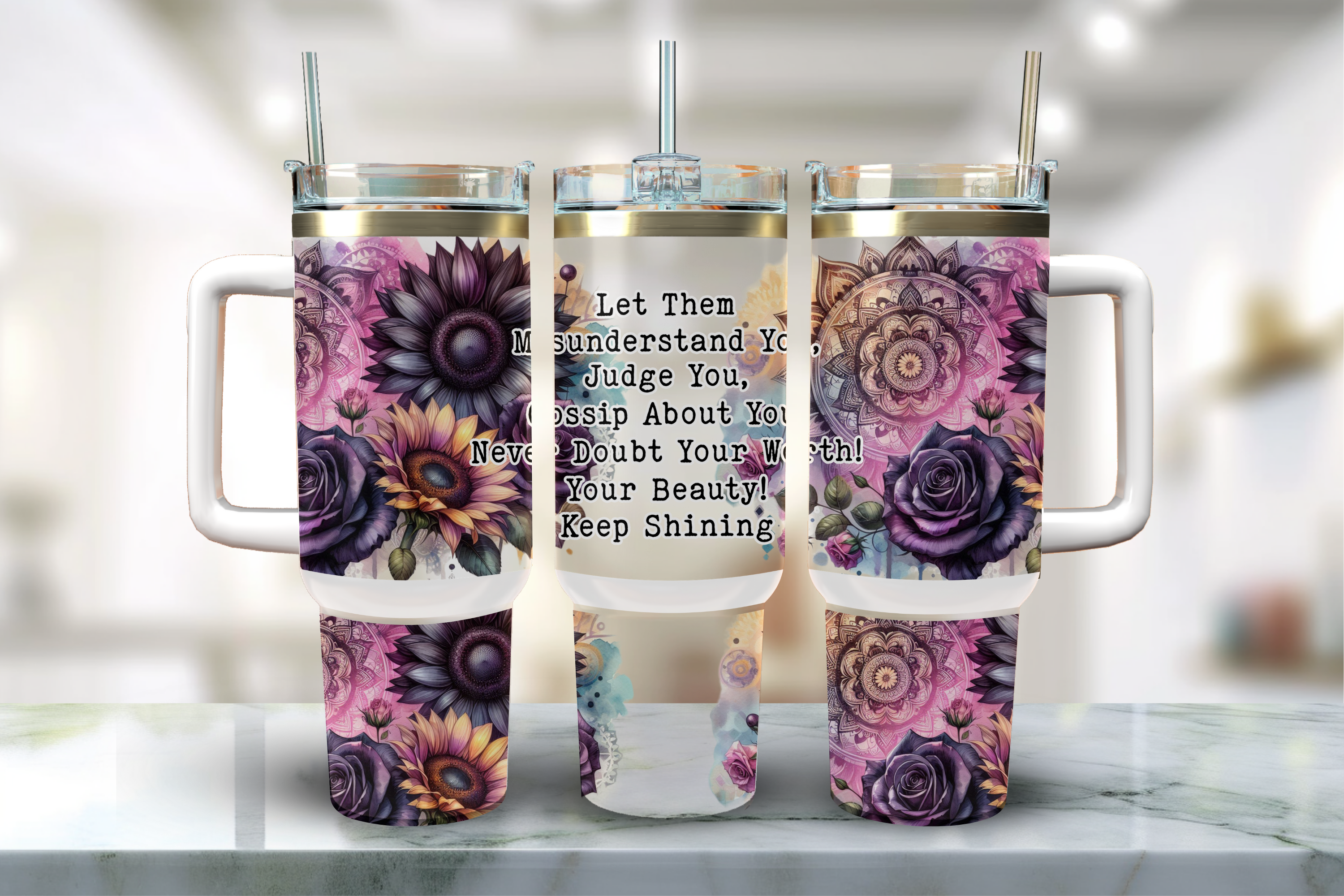 30oz & 40oz Stanley type Mug