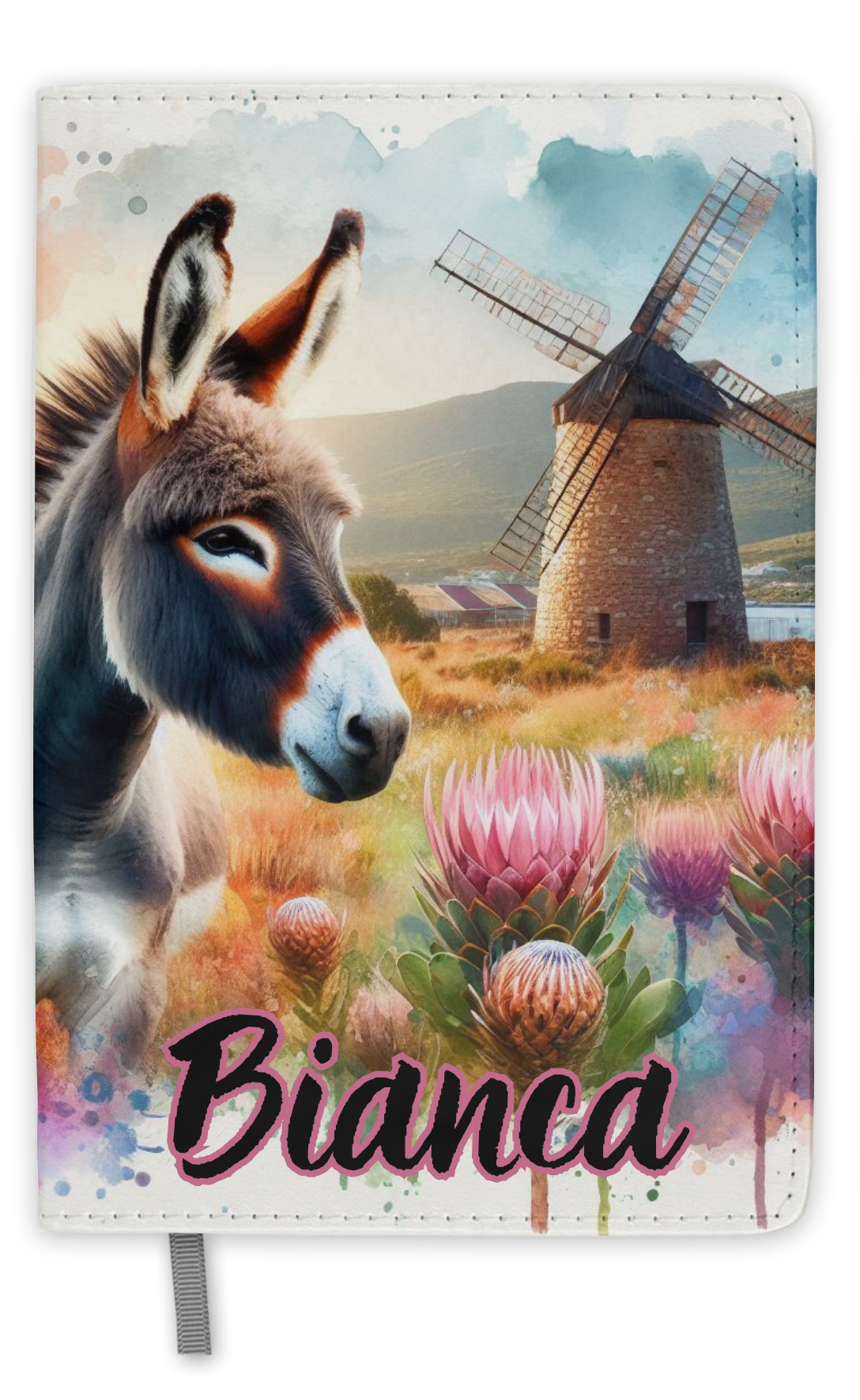 A6 Personalized Notebooks