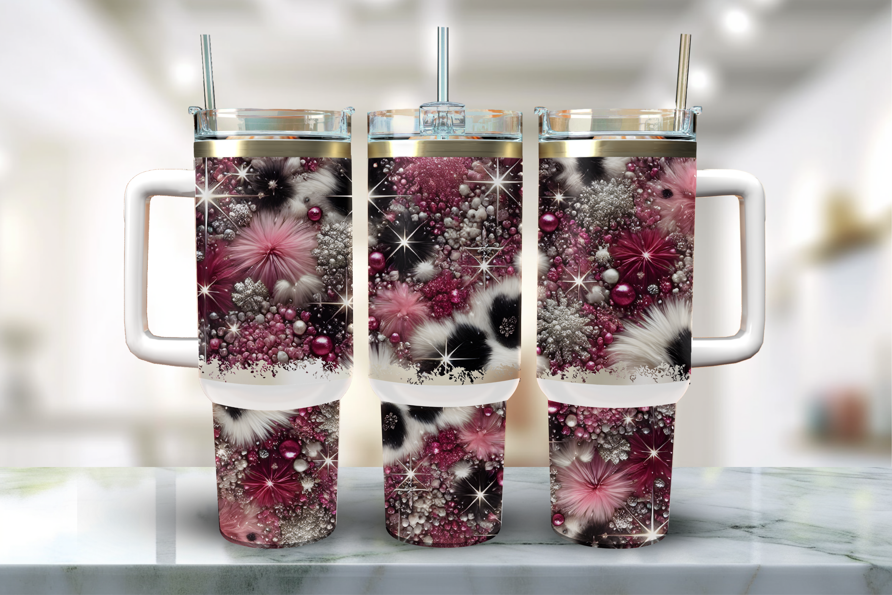 30oz & 40oz Stanley type Mug