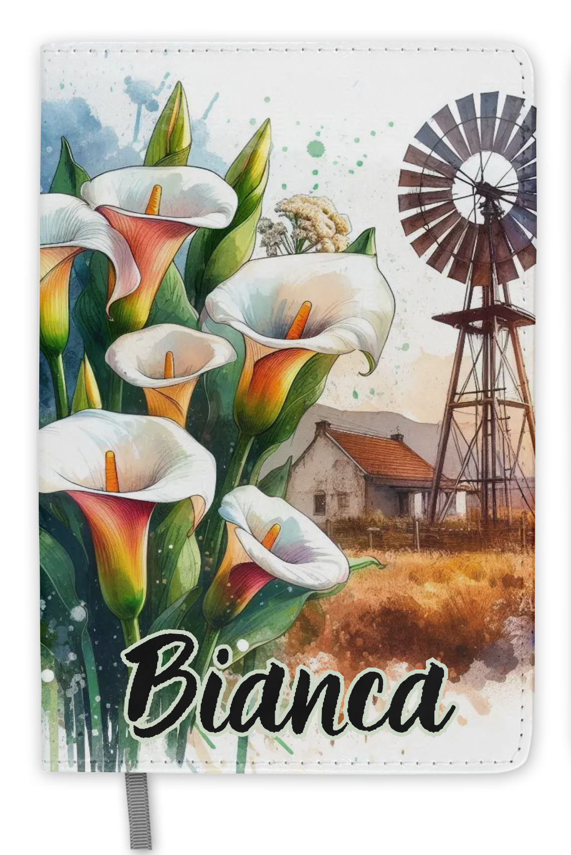 A5 Personalized Notebook