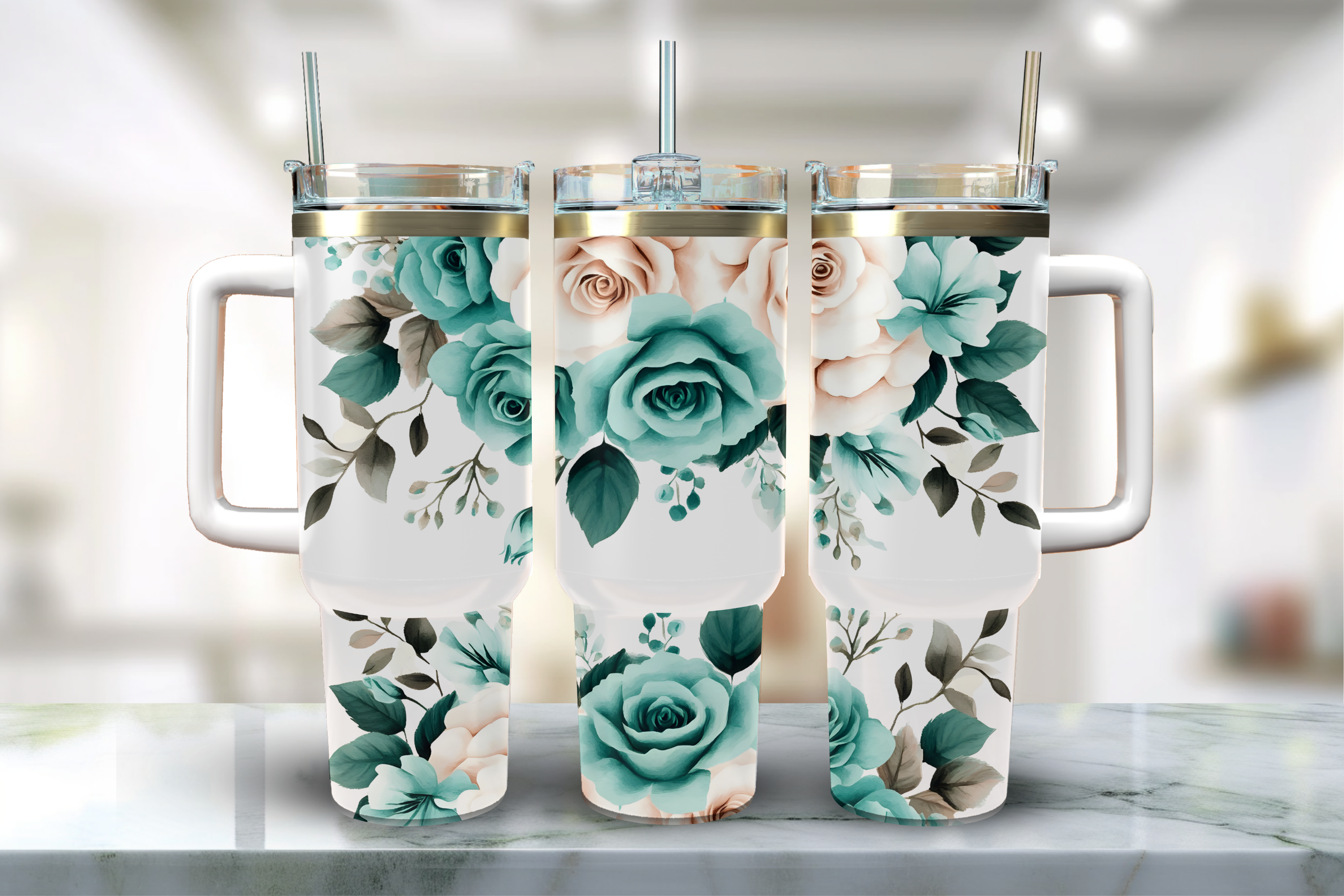 30oz & 40oz Stanley type Mug