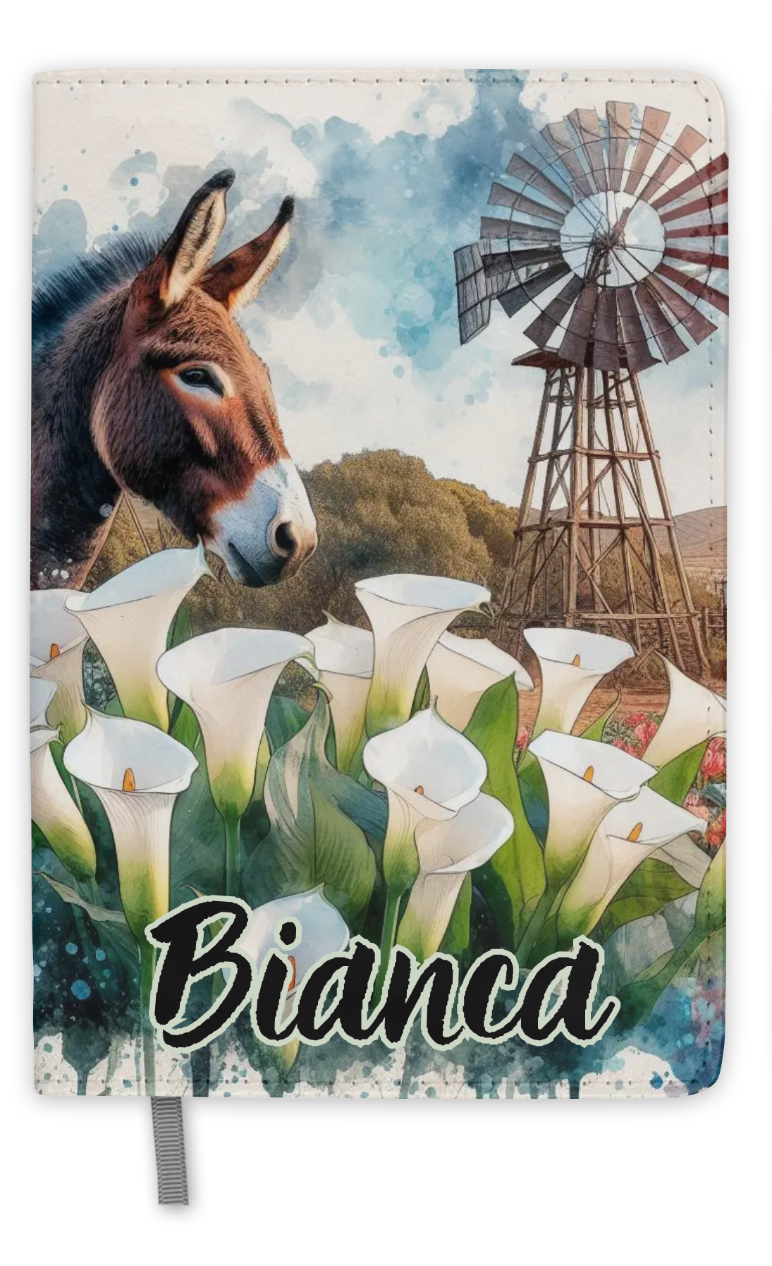 A6 Personalized Notebooks