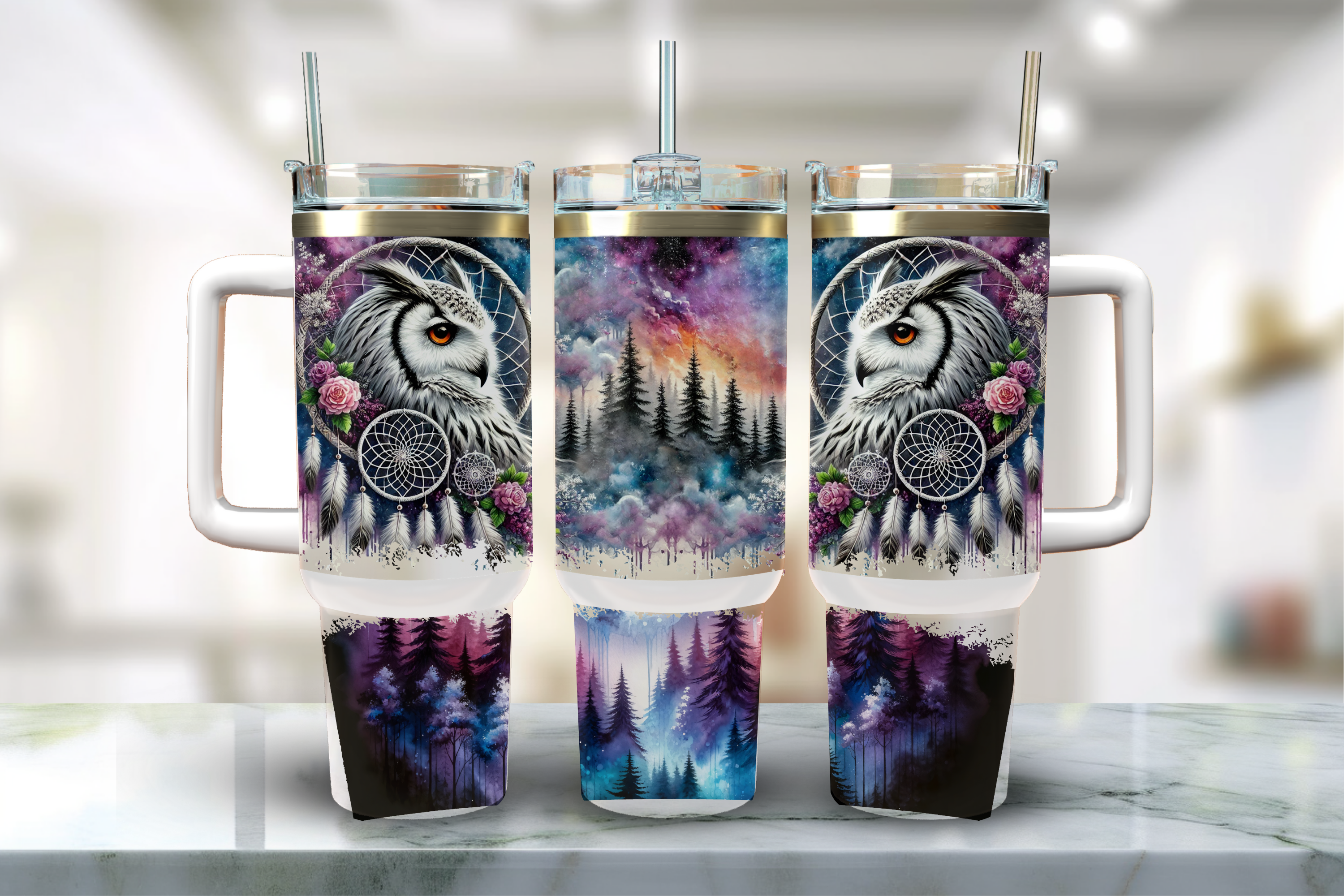 30oz & 40oz Stanley type Mug