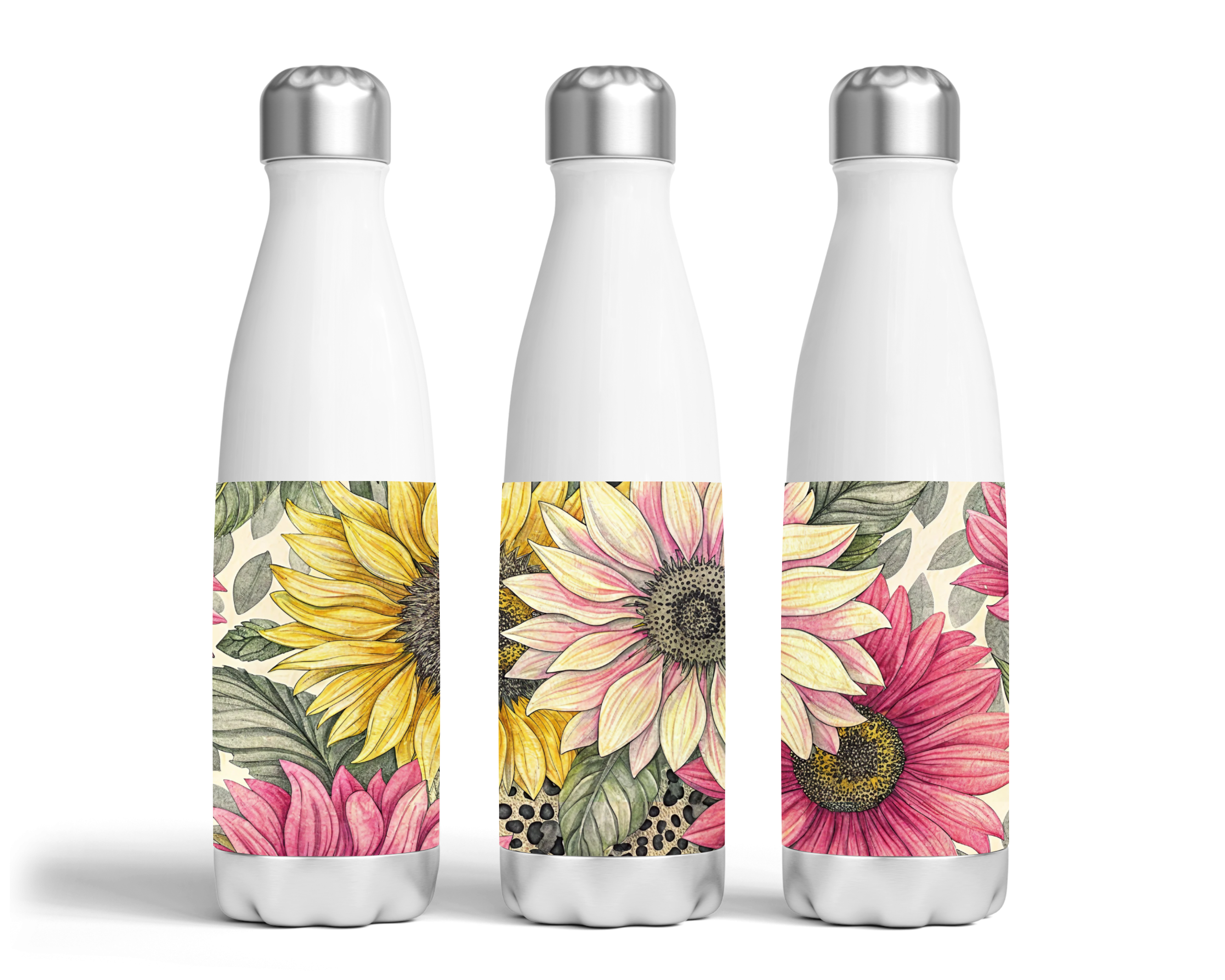 1000ml Personalised Bottles