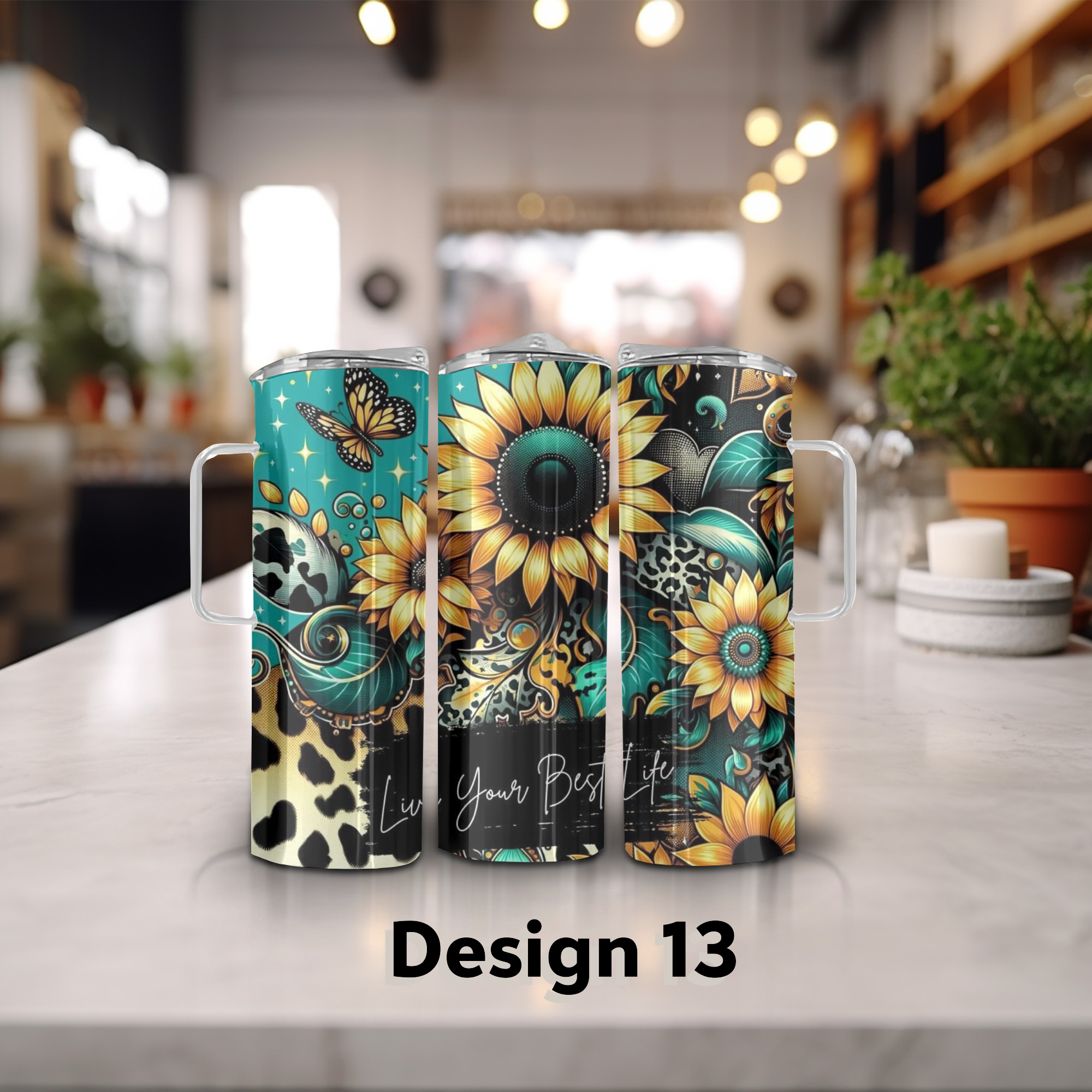 20 oz Coffee tumbler for her