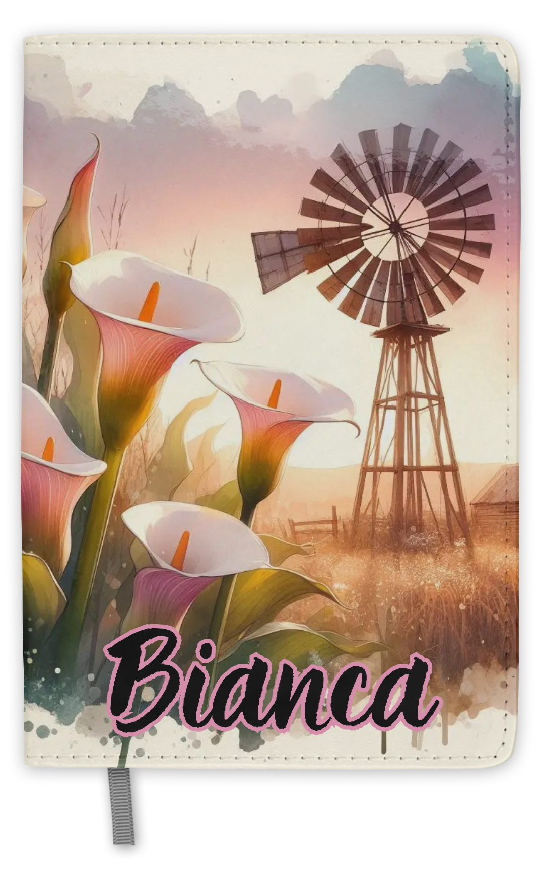 A6 Personalized Notebooks