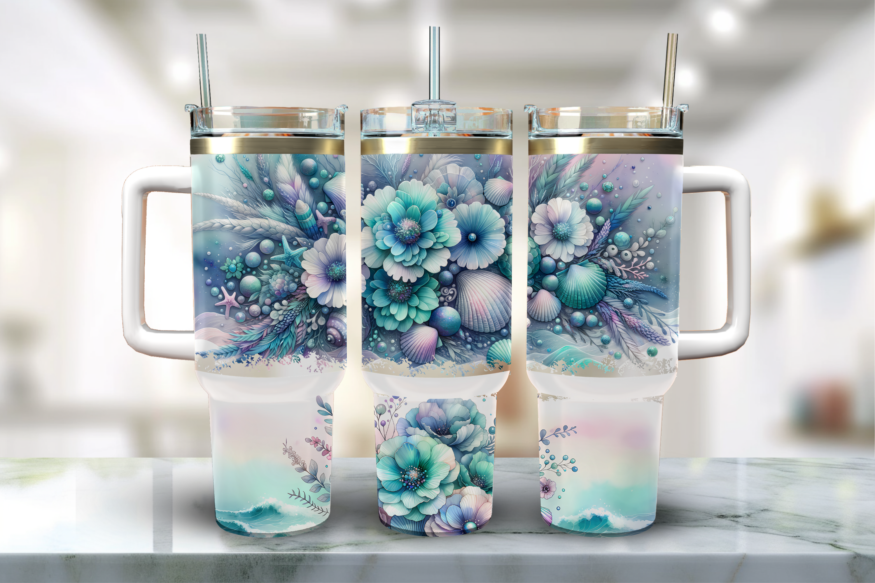 30oz & 40oz Stanley type Mug