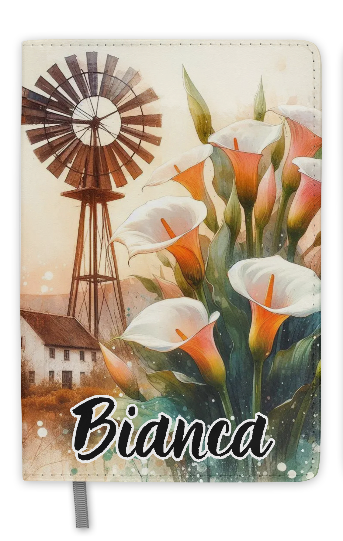 A5 Personalized Notebook