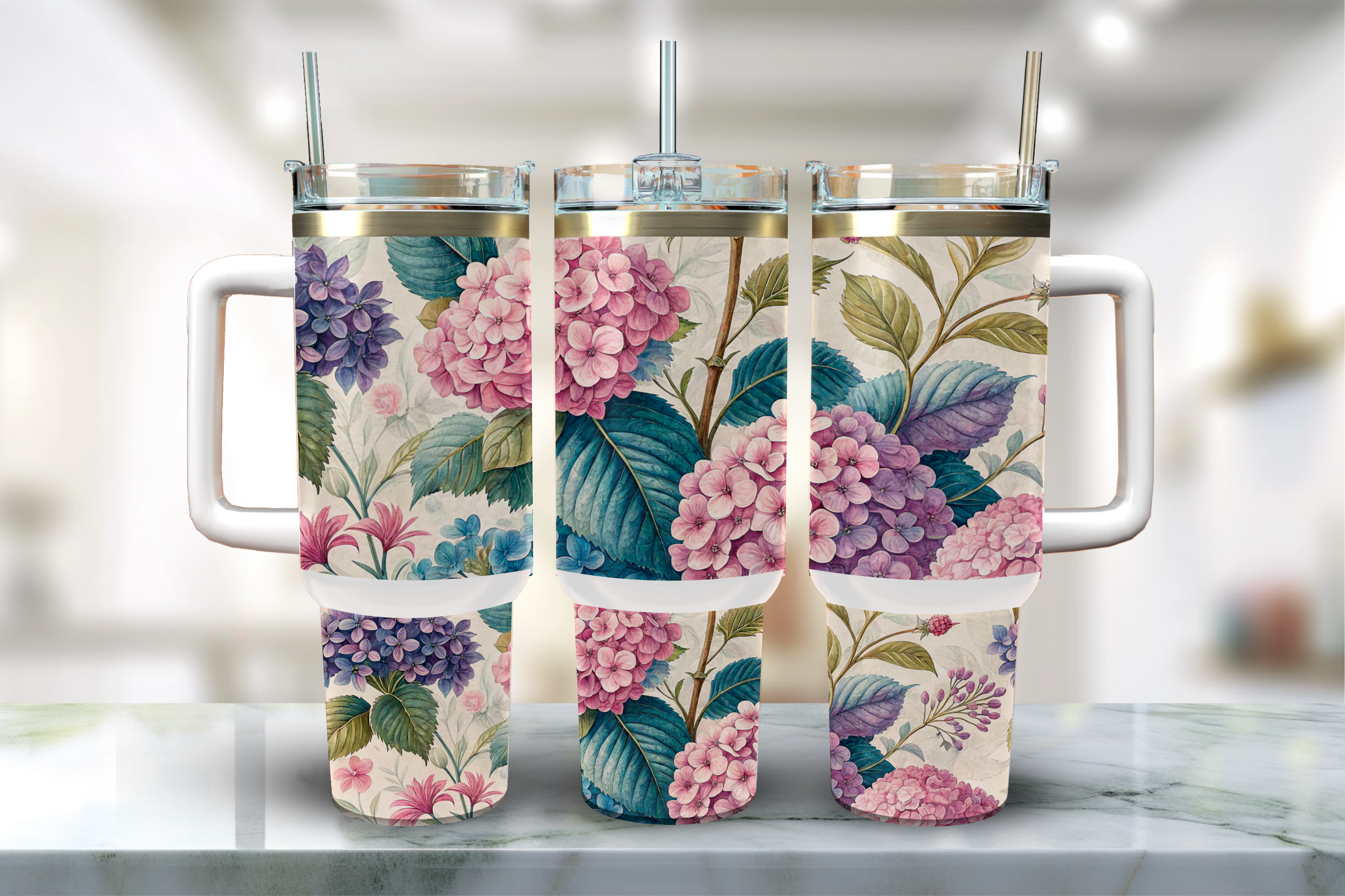 30oz & 40oz Stanley type Mug