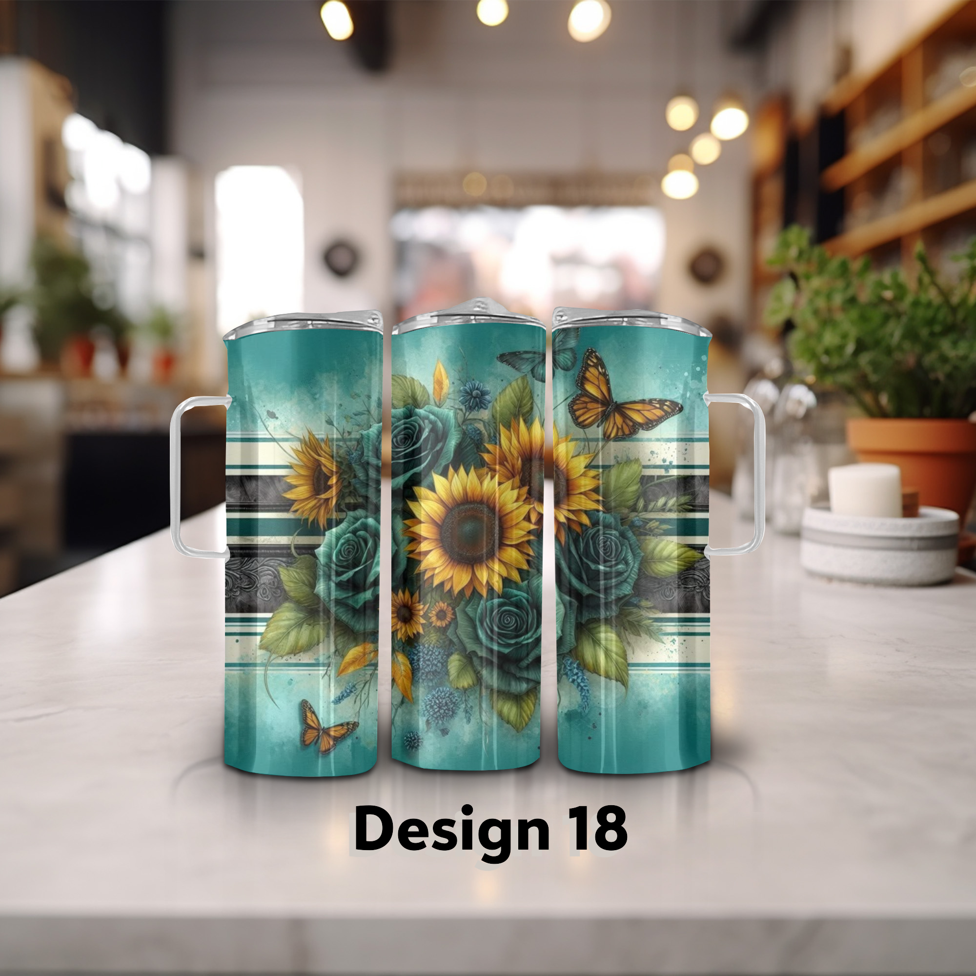 20 oz Coffee tumbler for her