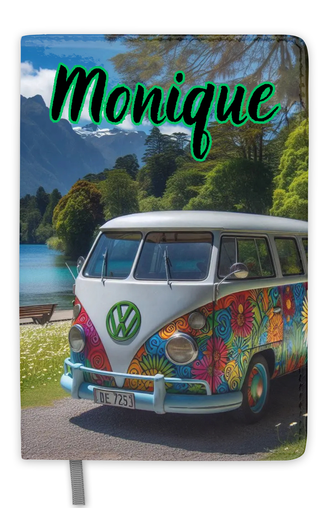 A6 Personalized Notebooks