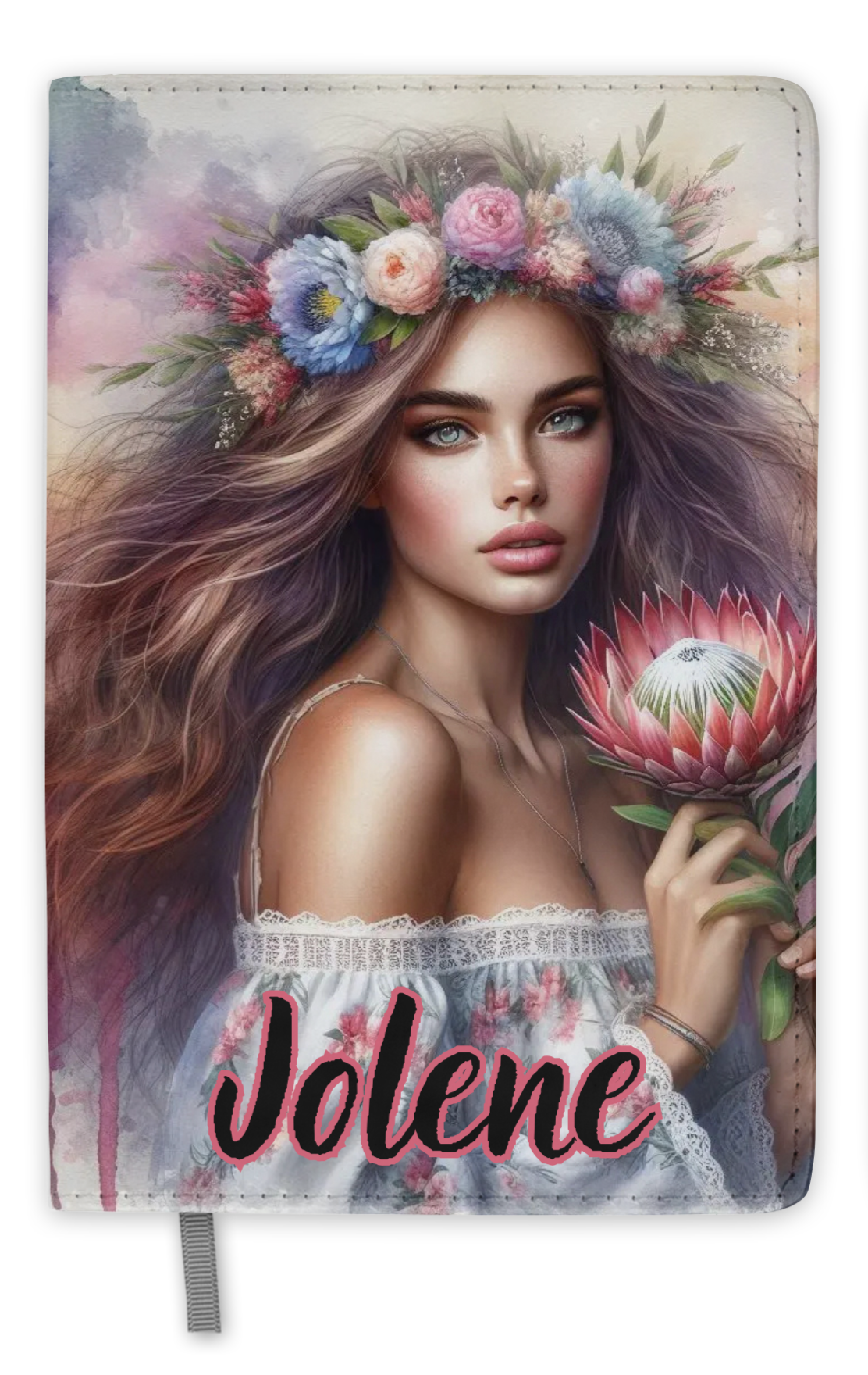 A6 Personalized Notebooks