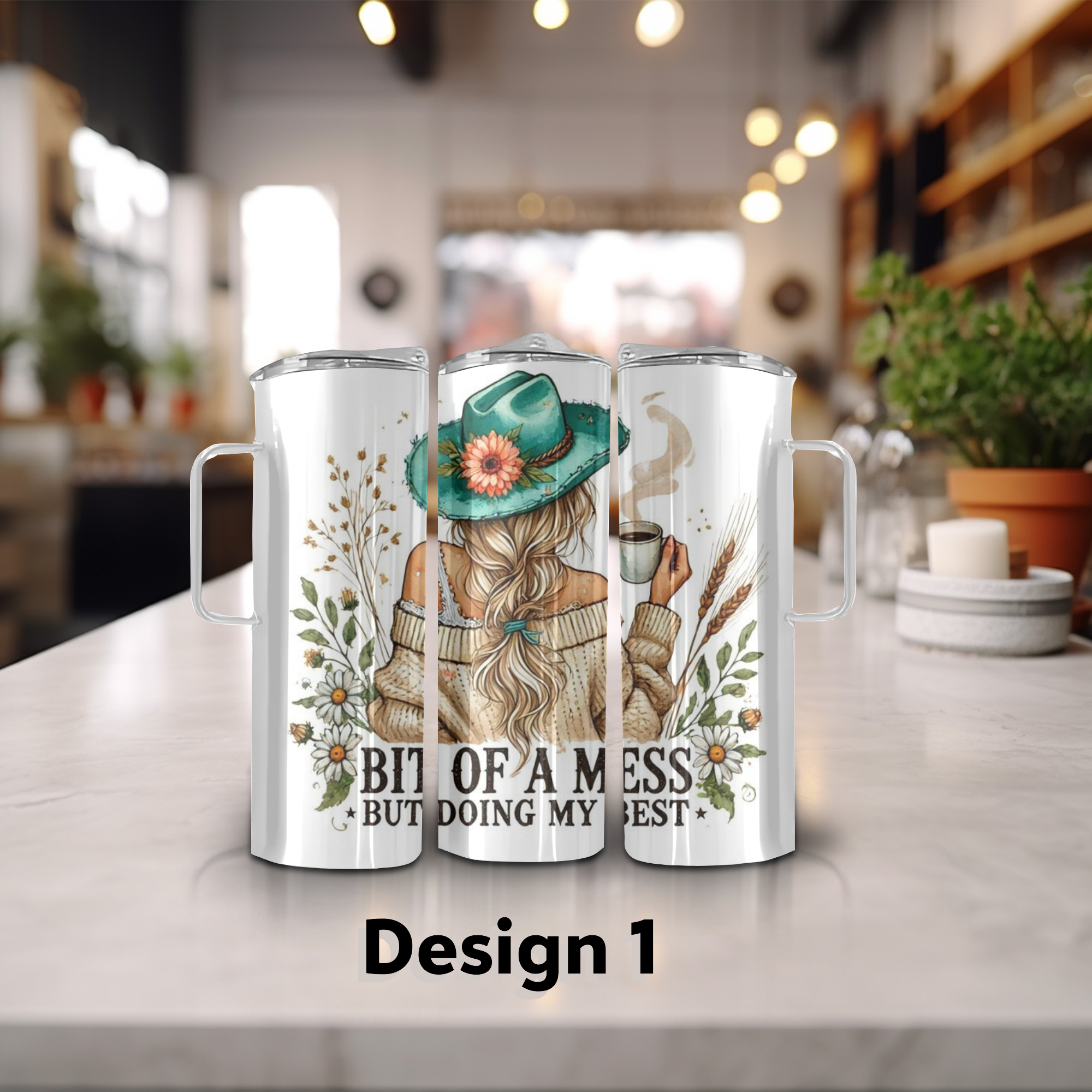 20 oz Coffee tumbler for her