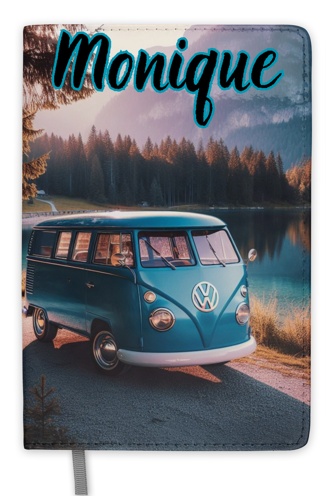 A4 Personalized Notebook