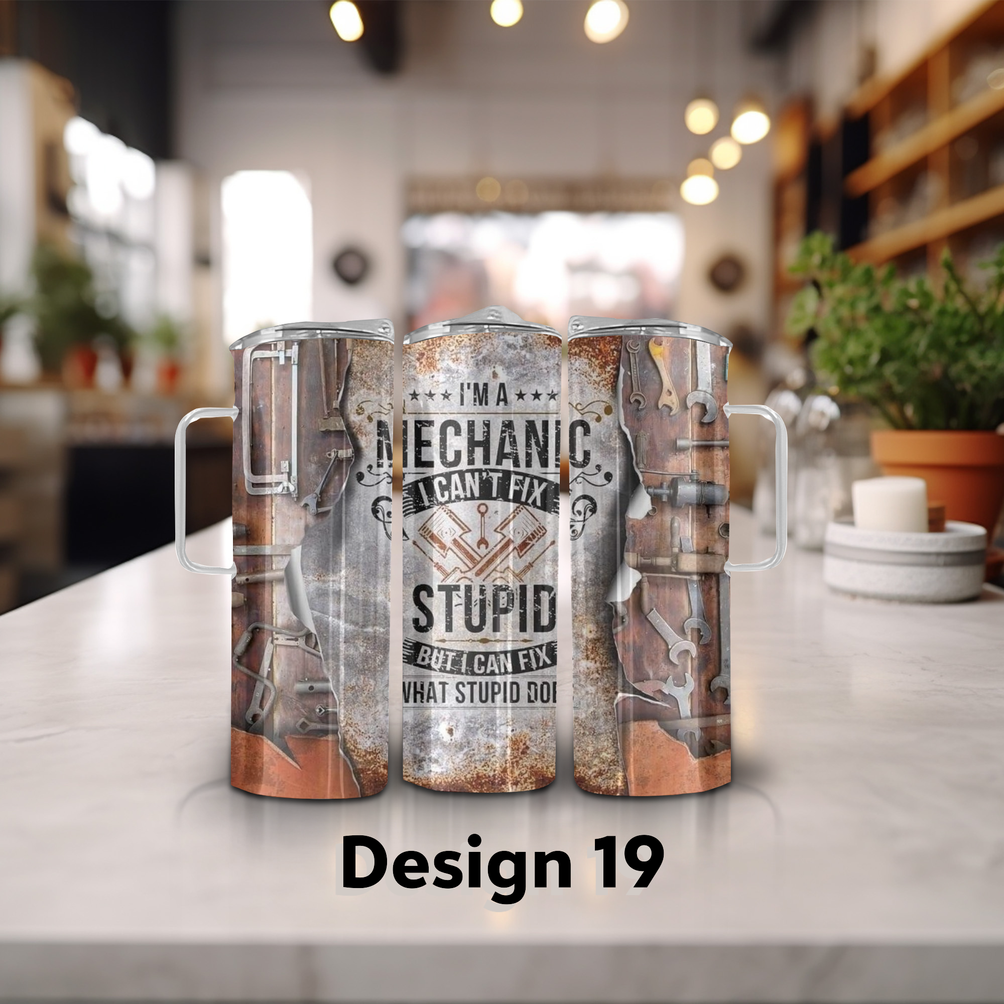 20oz Coffee Tumbler for him