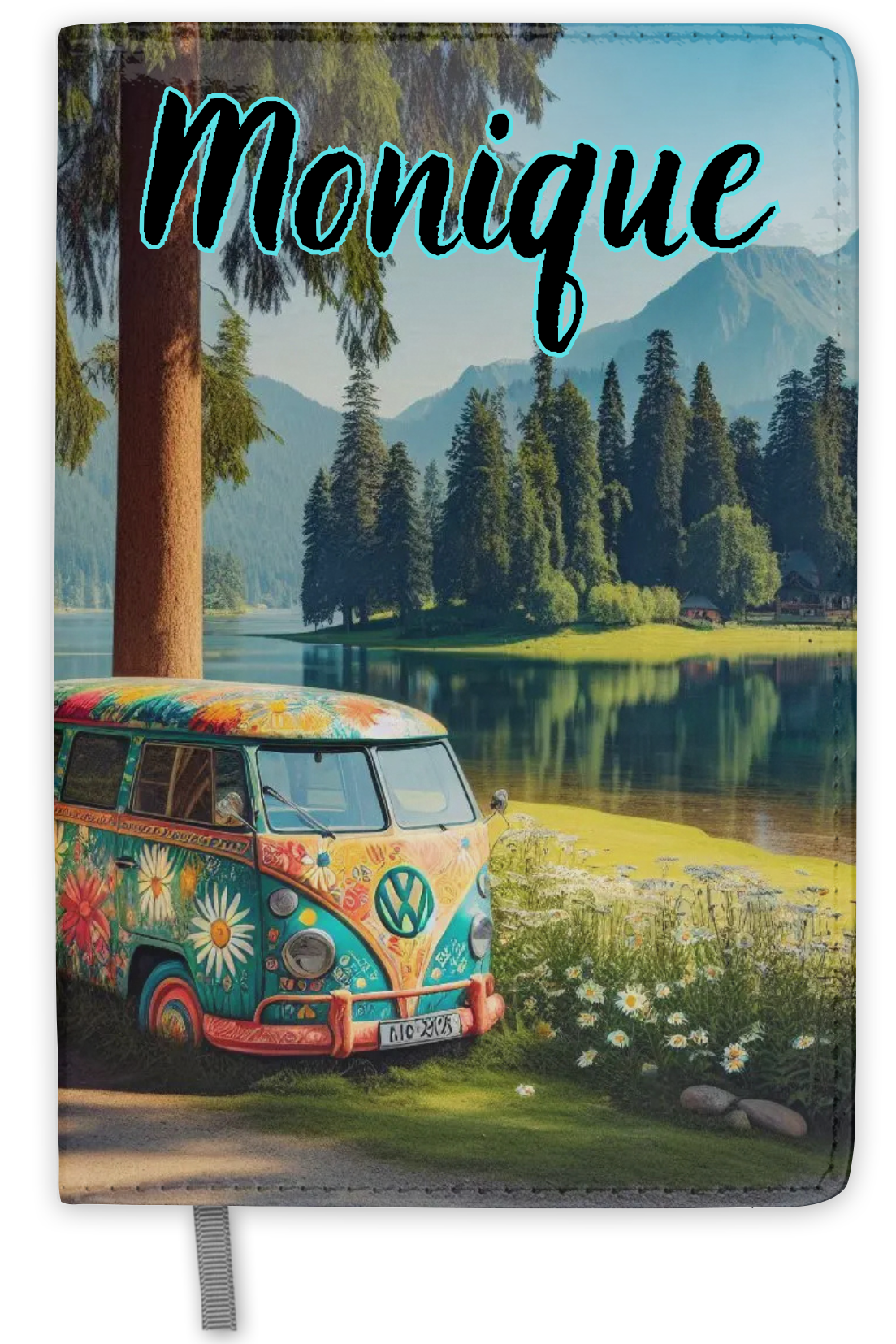 A5 Personalized Notebook