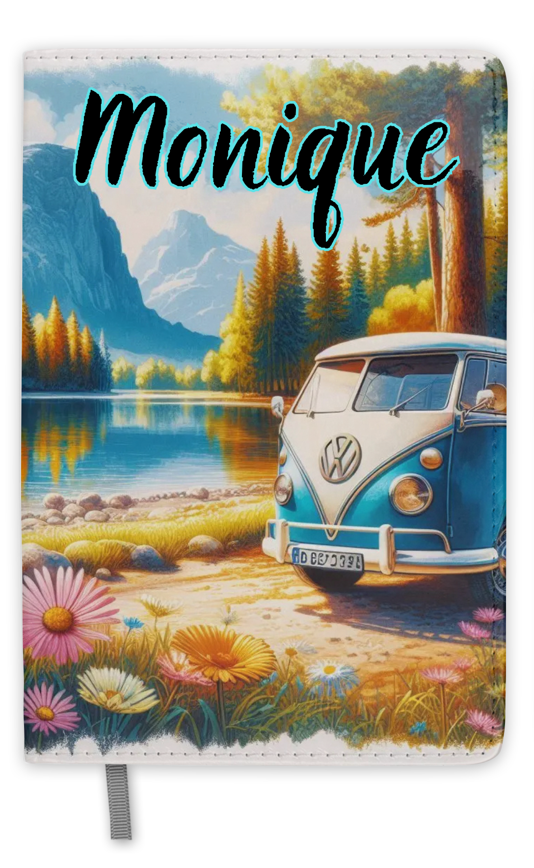 A6 Personalized Notebooks