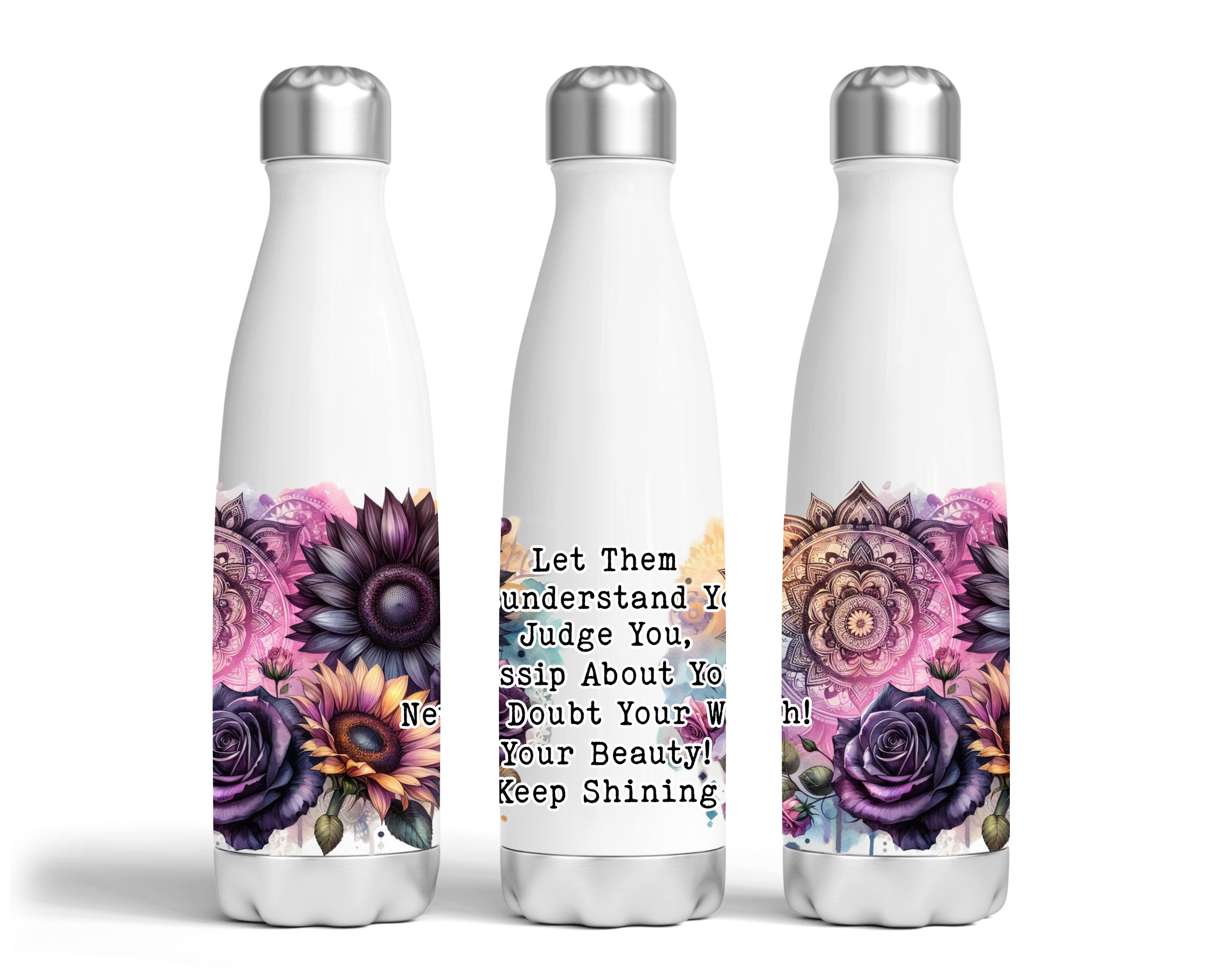 1000ml Personalised Bottles