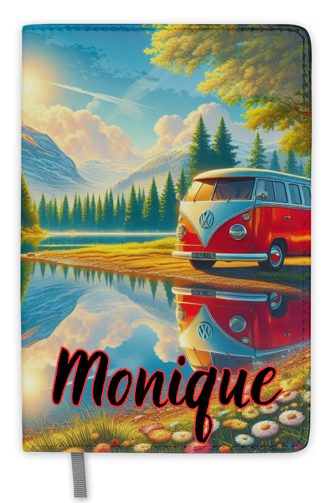 A5 Personalized Notebook