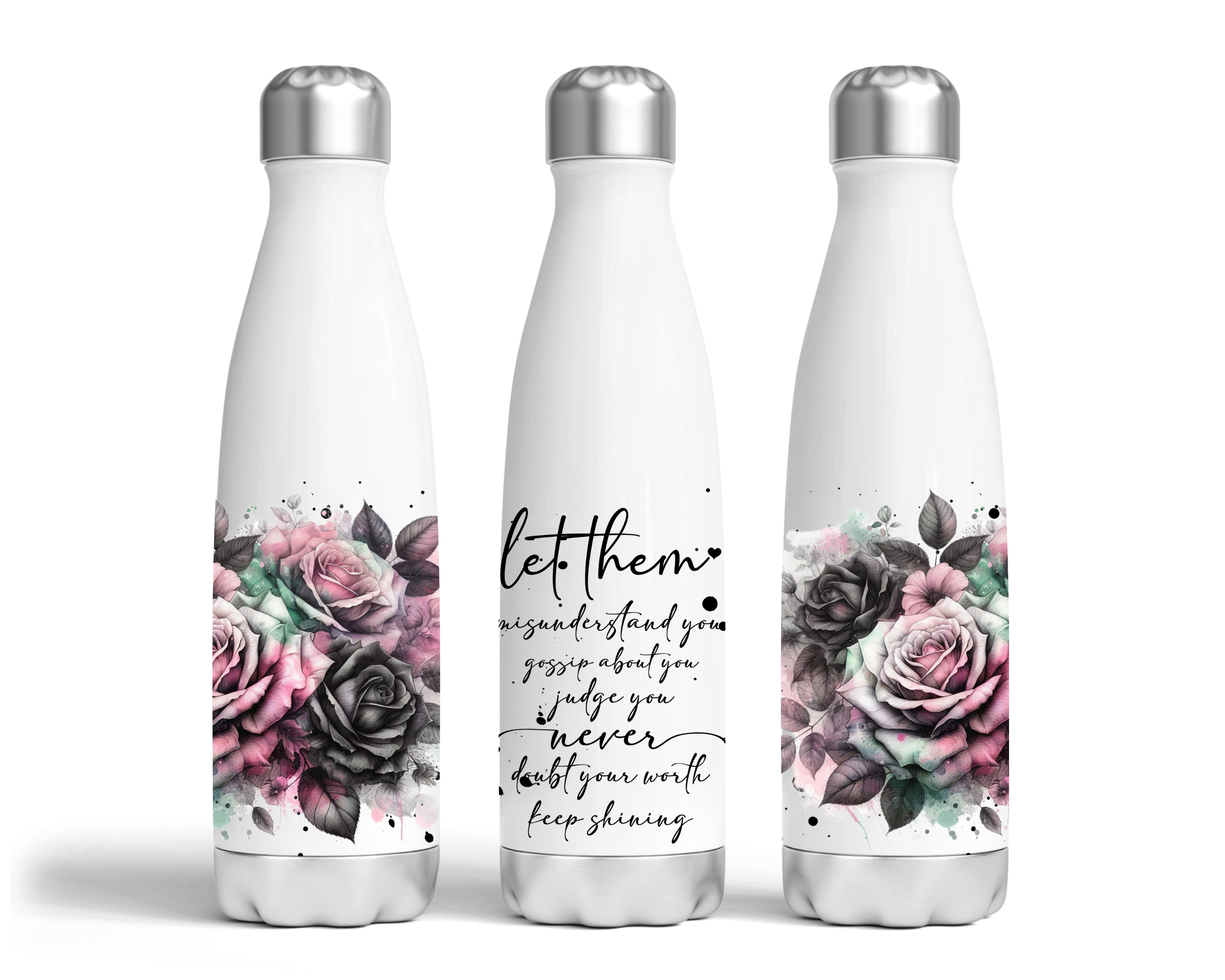 1000ml Personalised Bottles