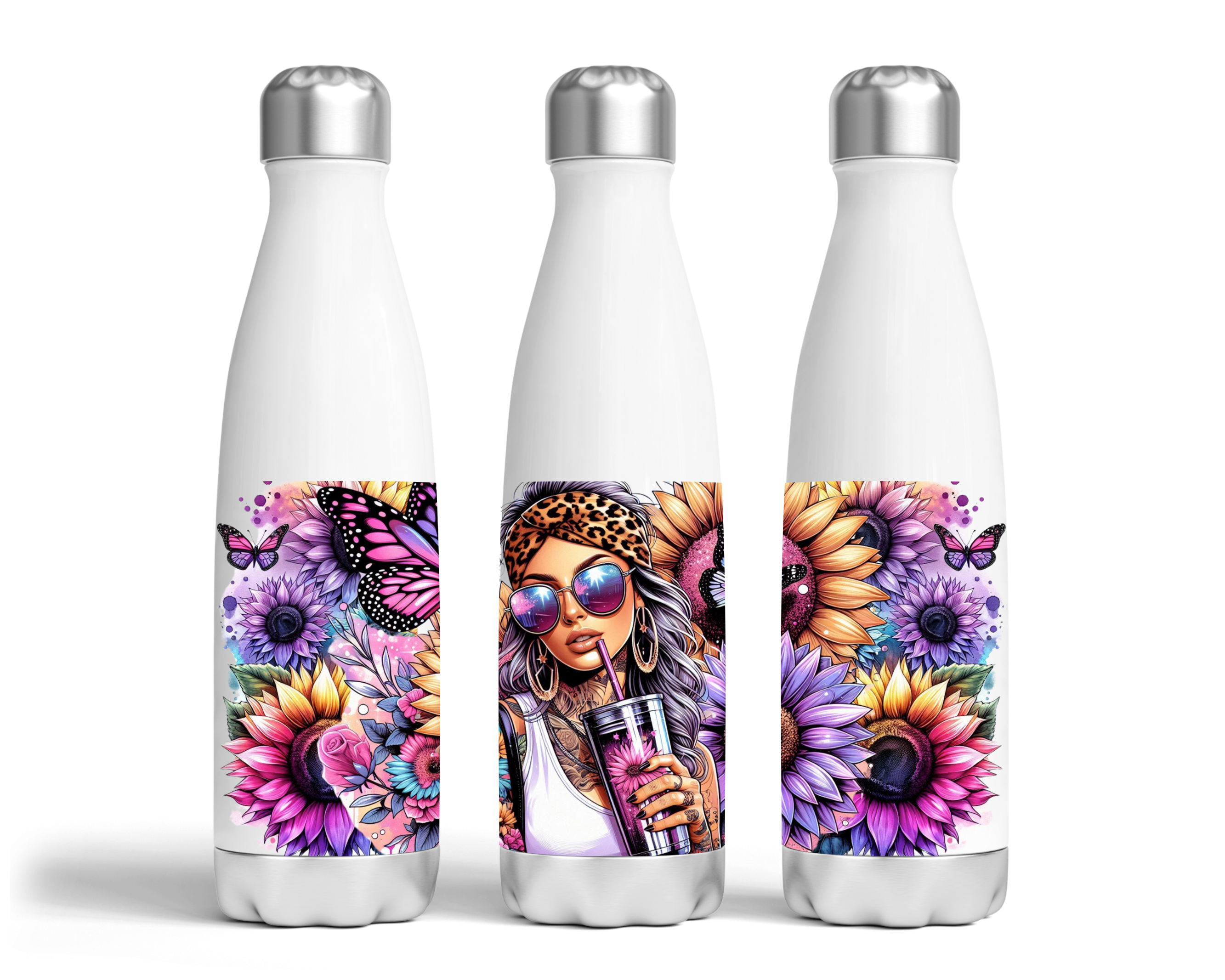 1000ml Personalised Bottles