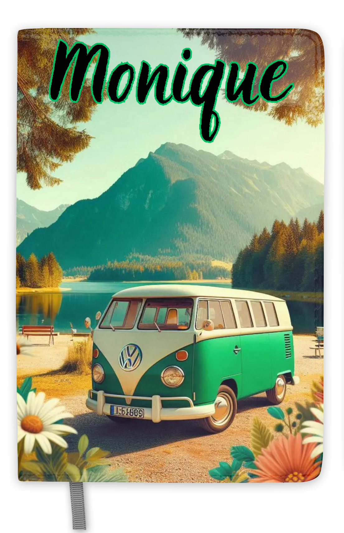 A6 Personalized Notebooks