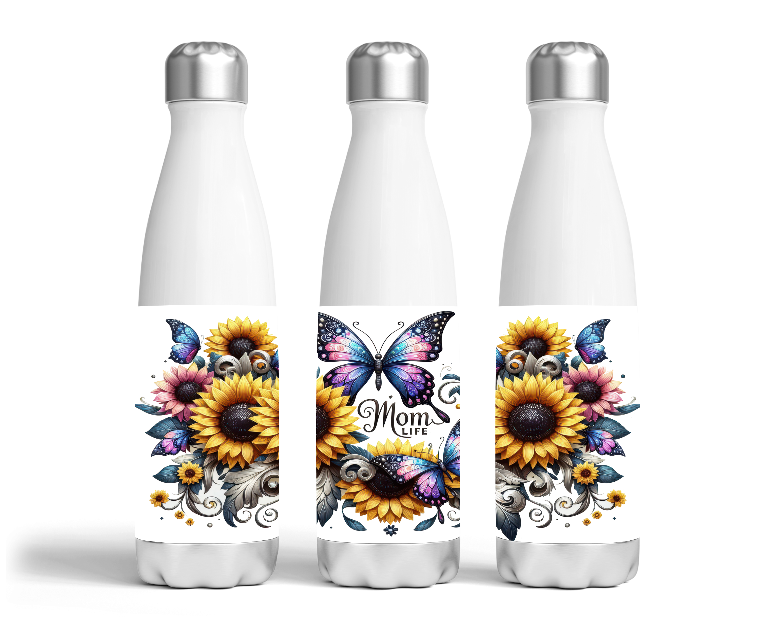 1000ml Personalised Bottles