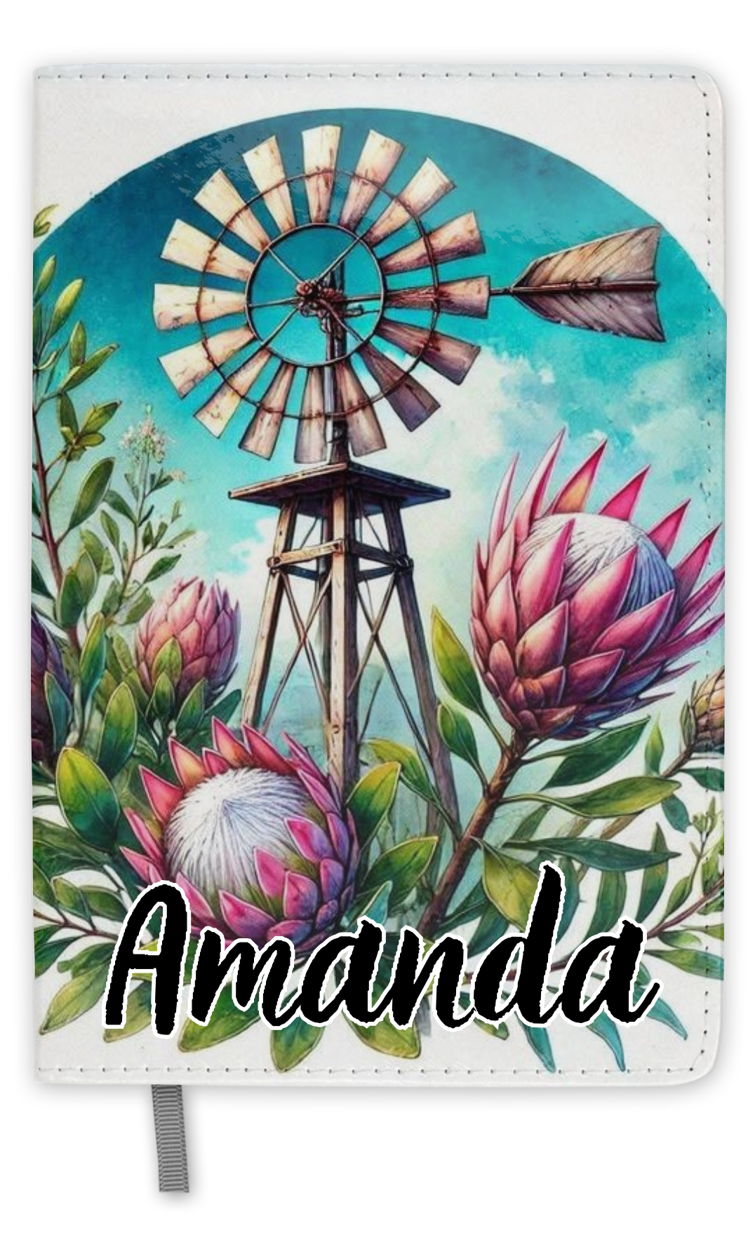 A6 Personalized Notebooks