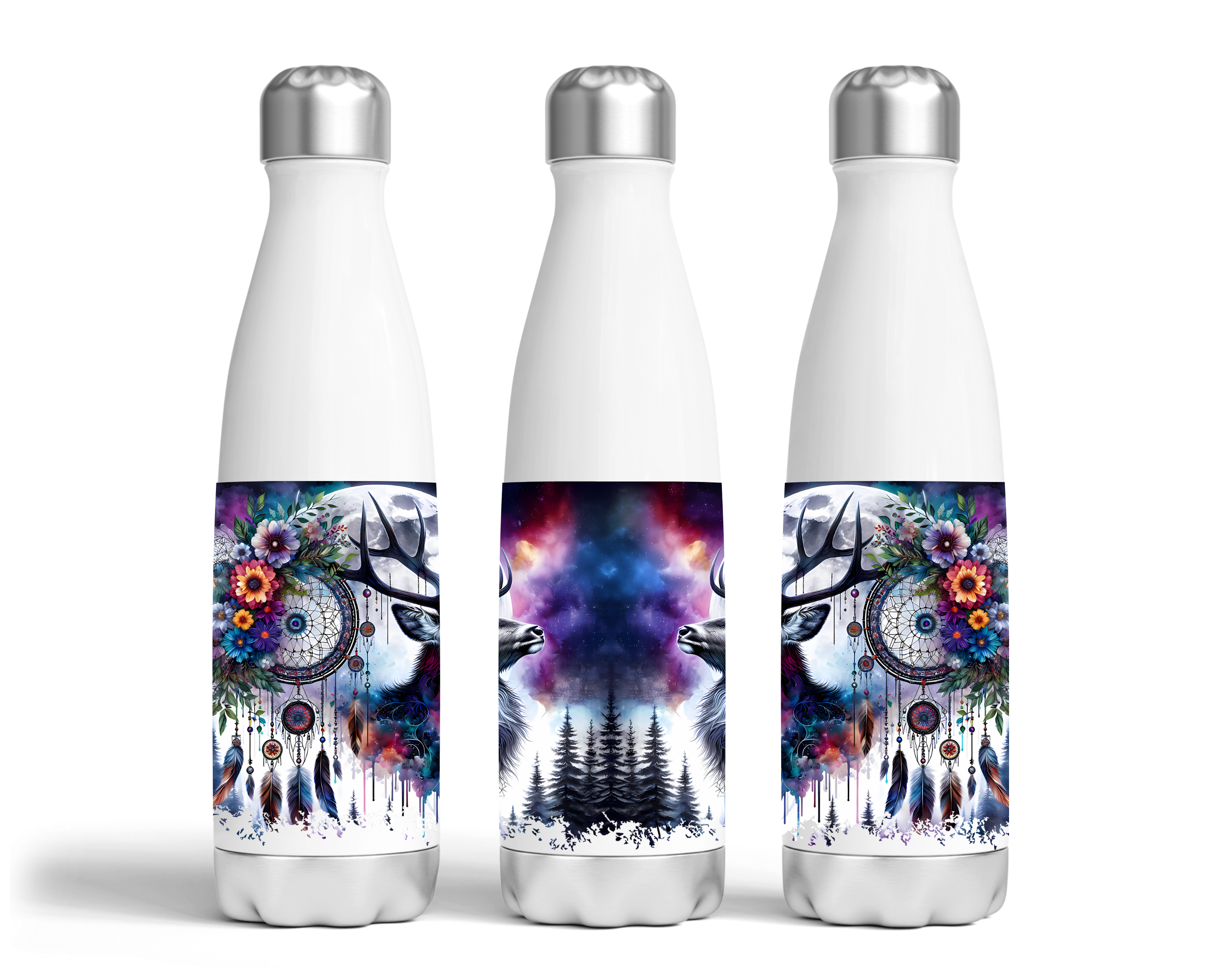 1000ml Personalised Bottles