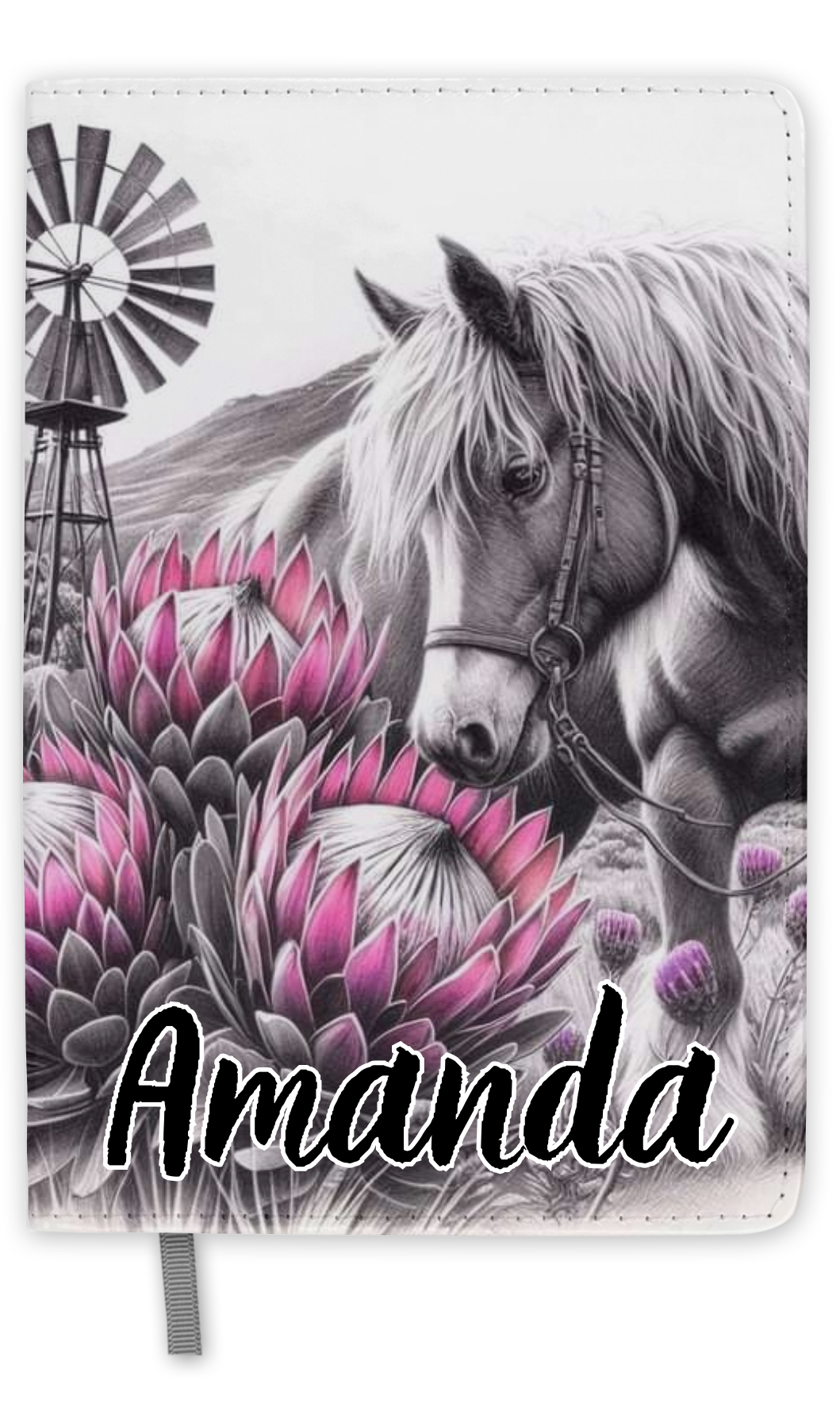 A4 Personalized Notebook