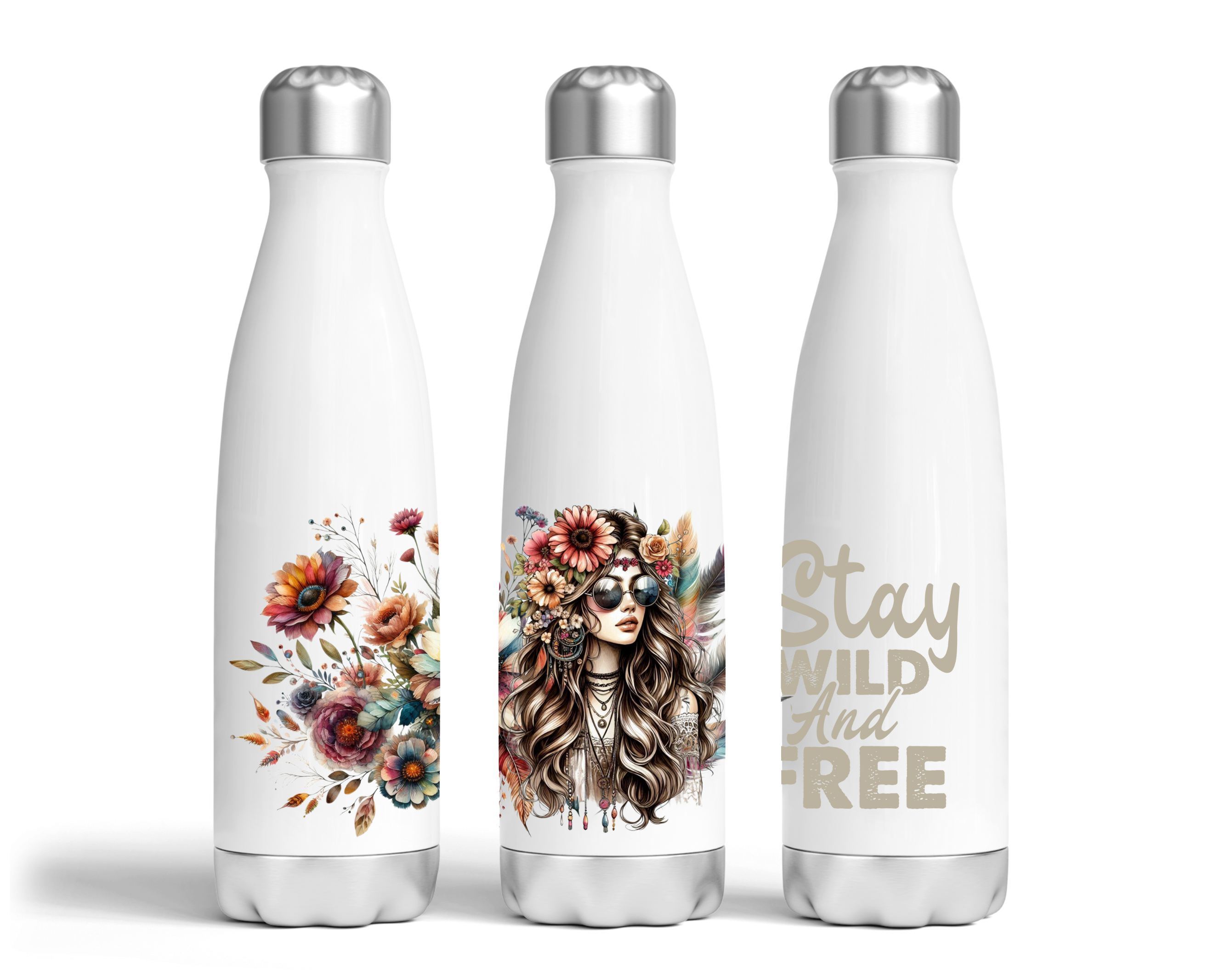 1000ml Personalised Bottles