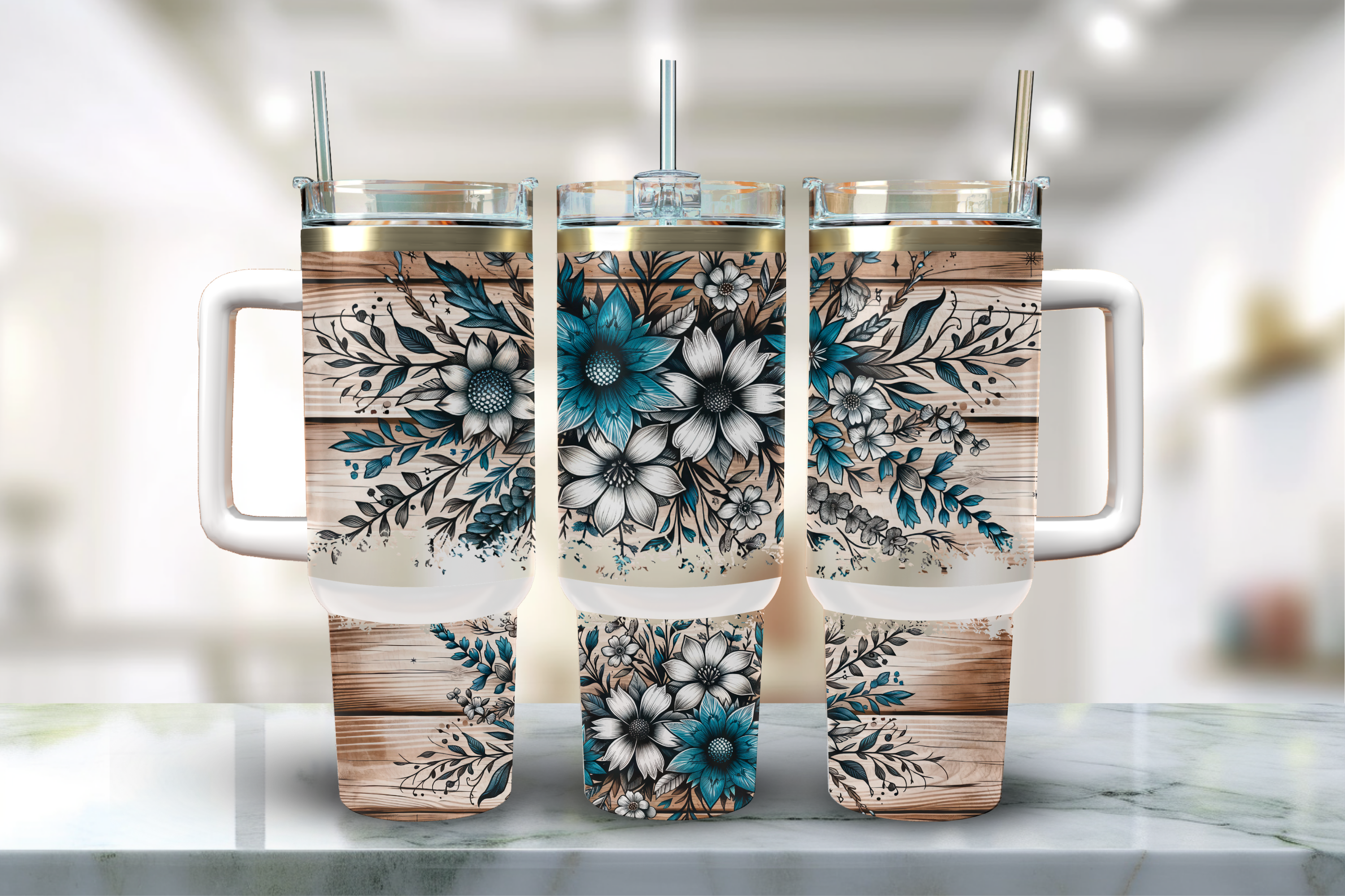 30oz & 40oz Stanley type Mug