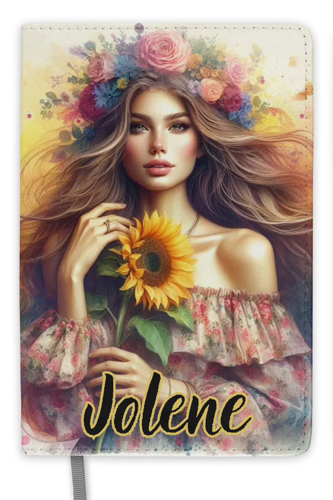 A4 Personalized Notebook