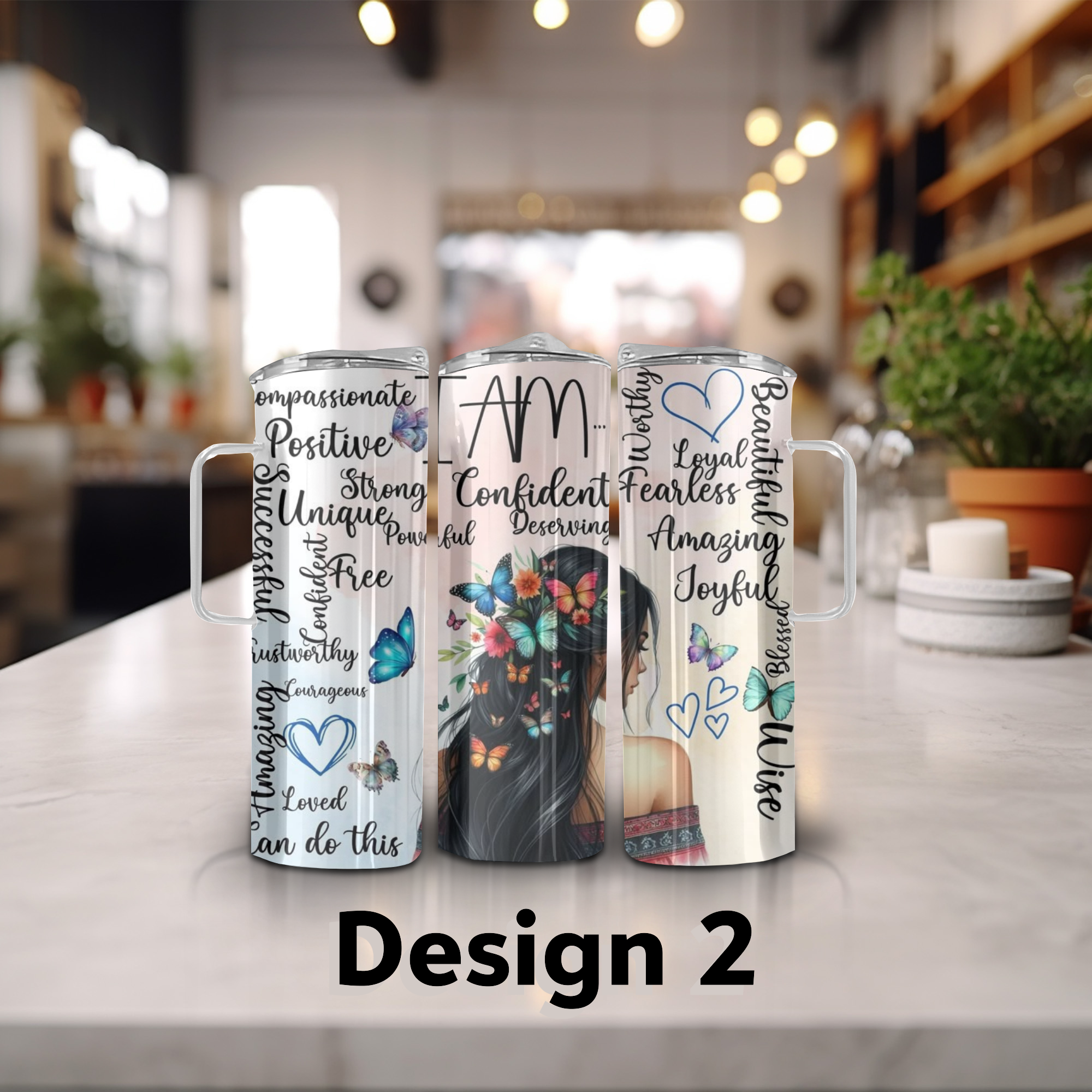 20 oz Coffee tumbler for her