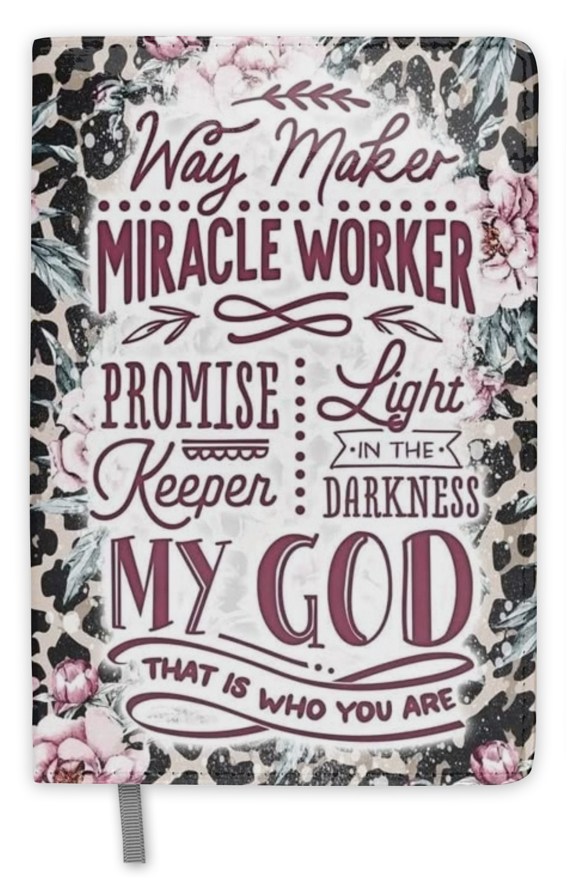 A6 Personalized Notebooks