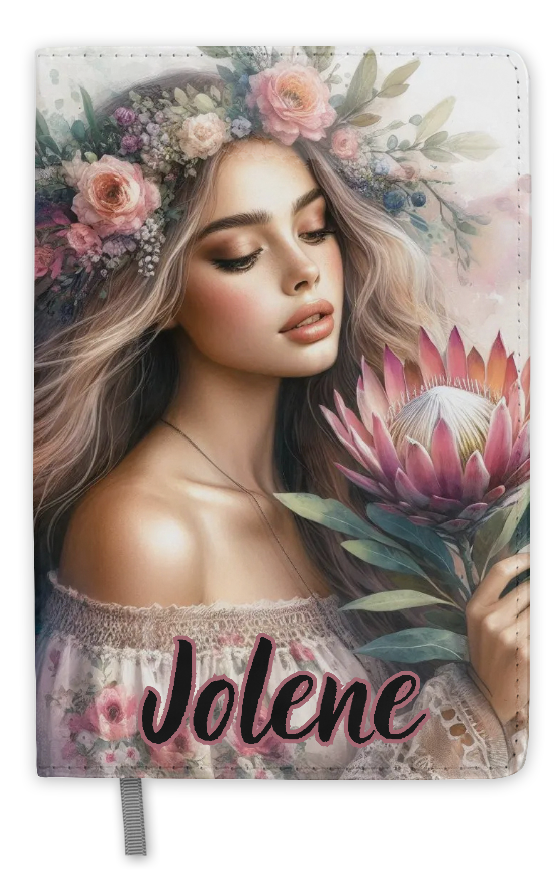 A4 Personalized Notebook