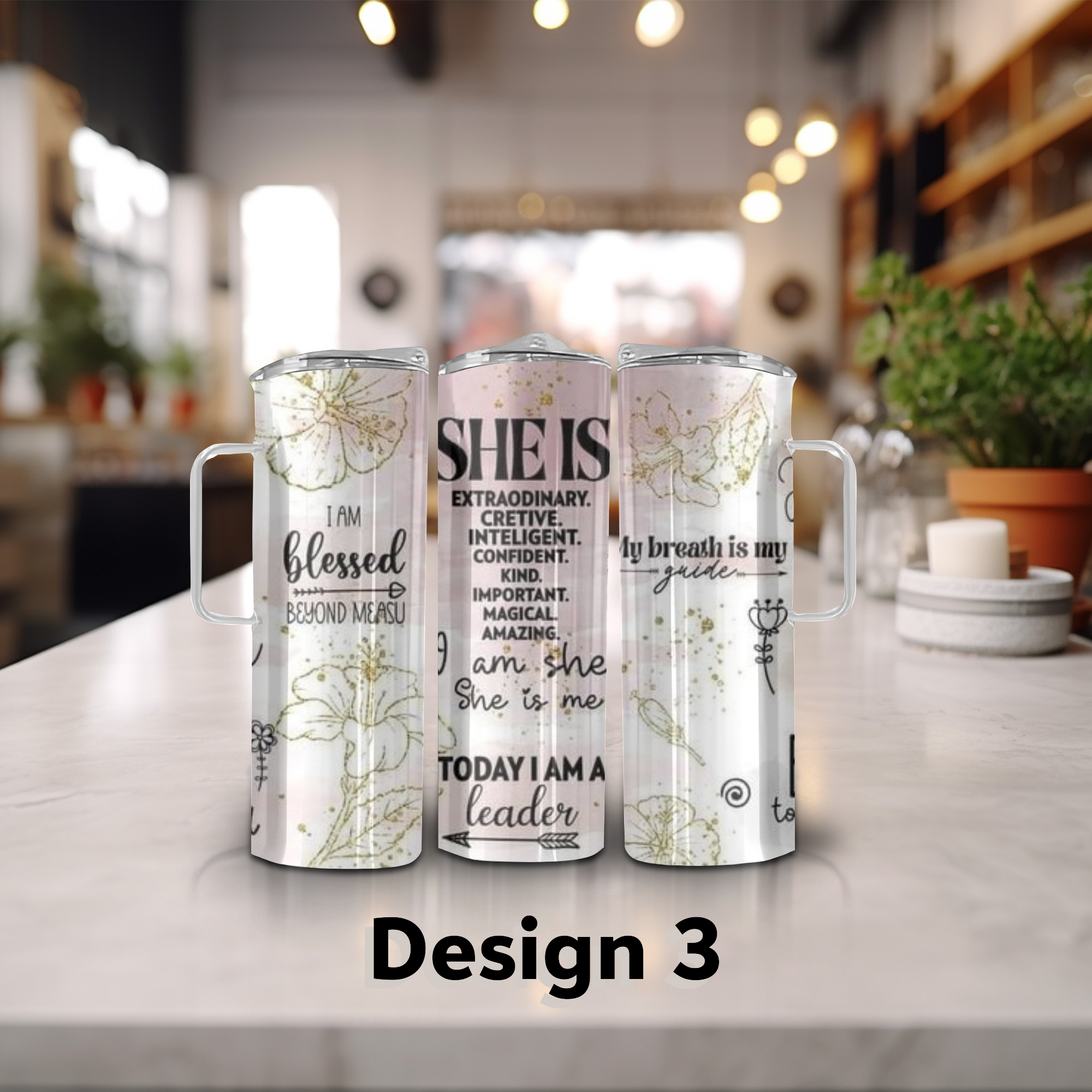 20 oz Coffee tumbler for her