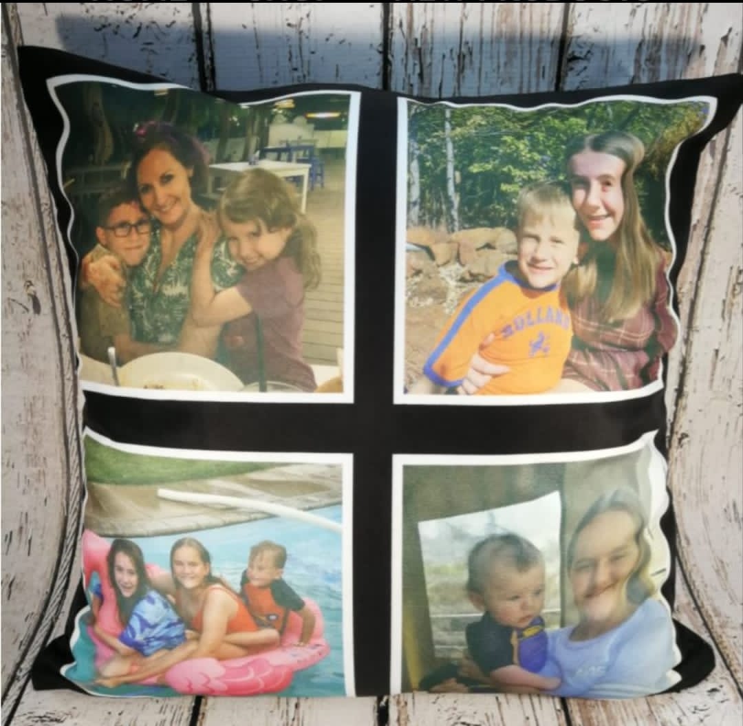 4 Panel Photo Cushion - Excl inner