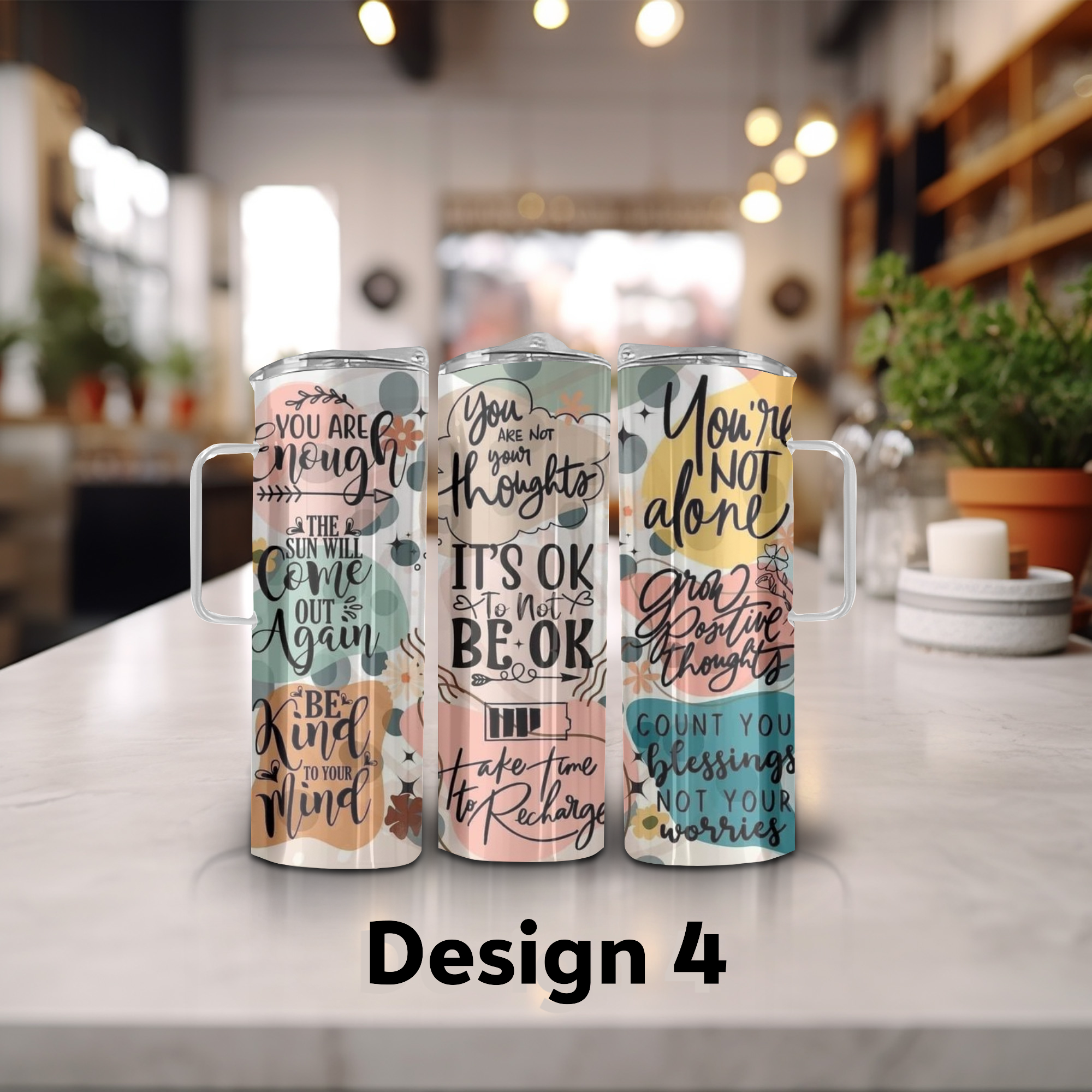 20 oz Coffee tumbler for her