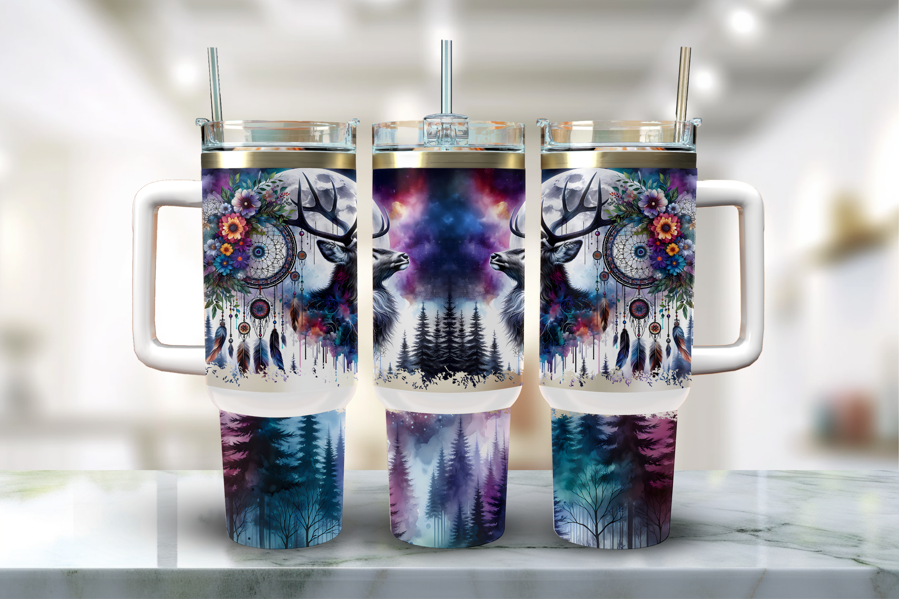 30oz & 40oz Stanley type Mug