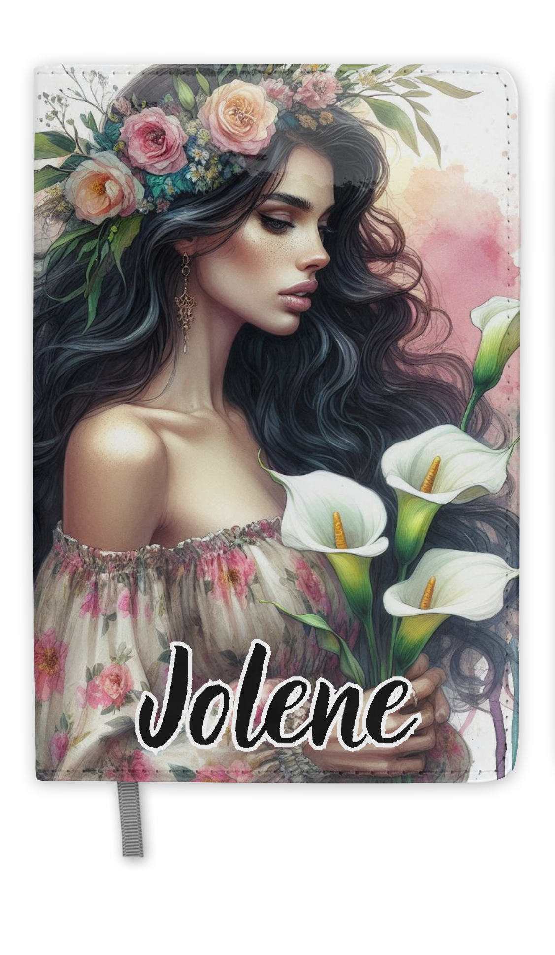 A5 Personalized Notebook