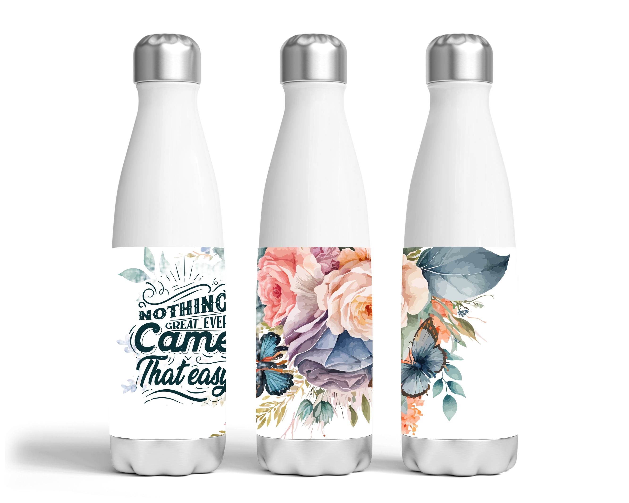 1000ml Personalised Bottles