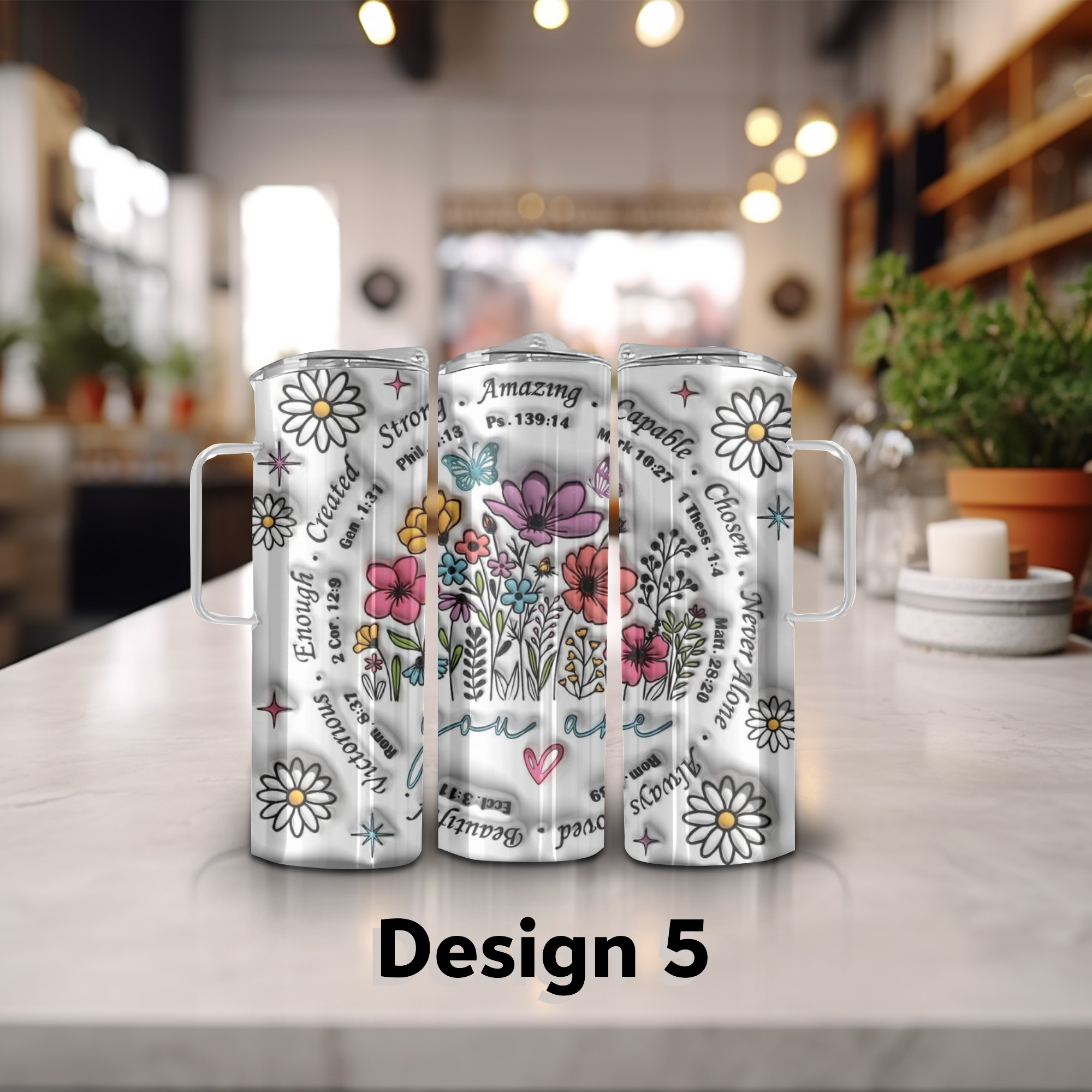 20 oz Coffee tumbler for her