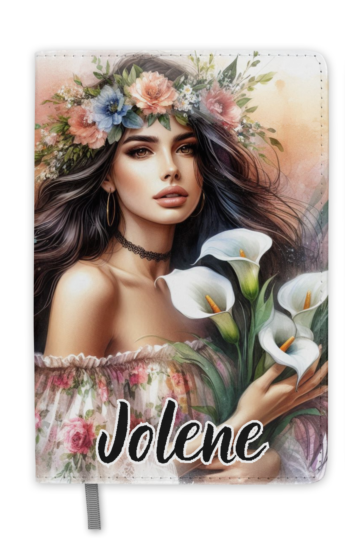 A5 Personalized Notebook