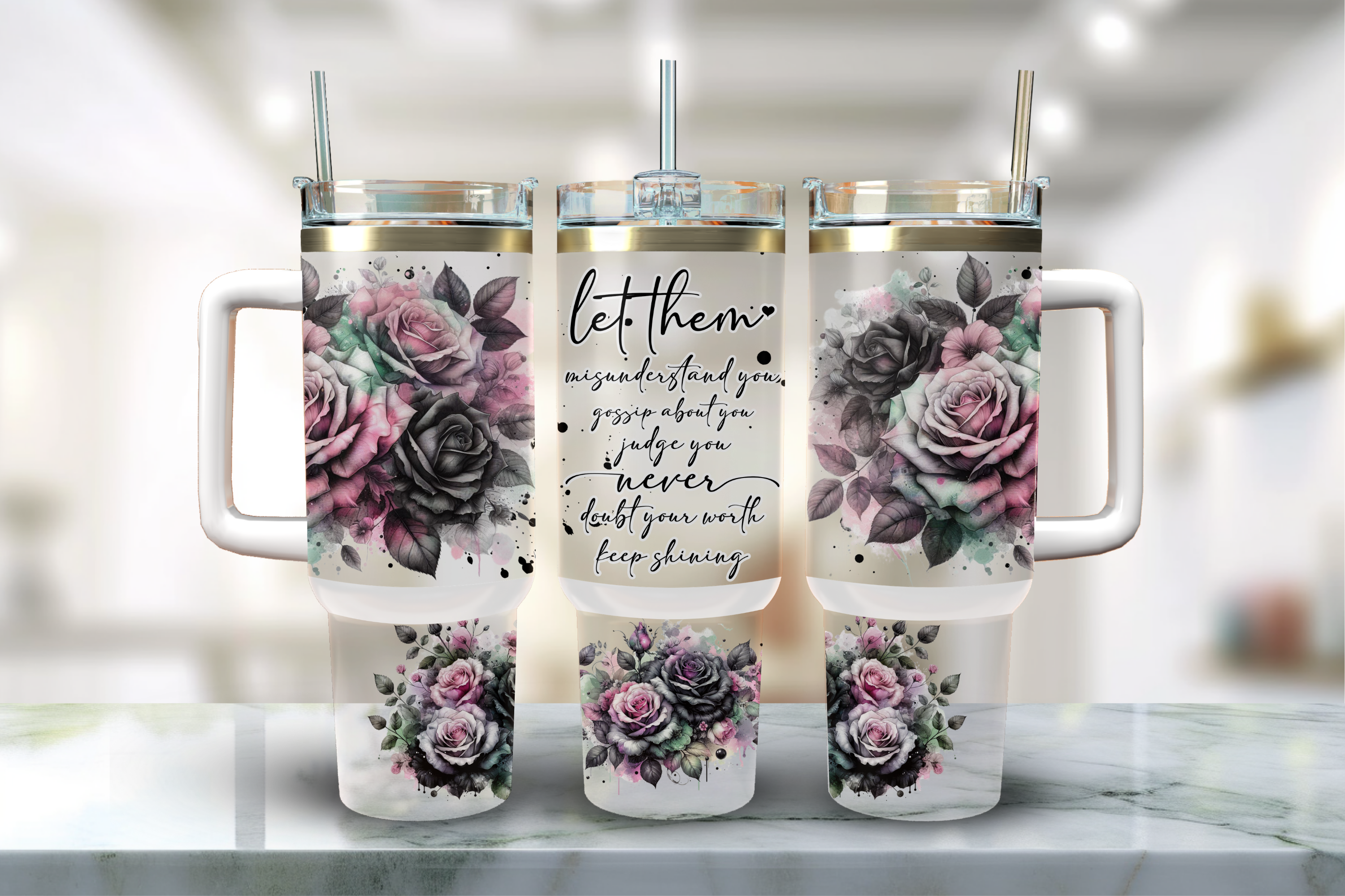 30oz & 40oz Stanley type Mug