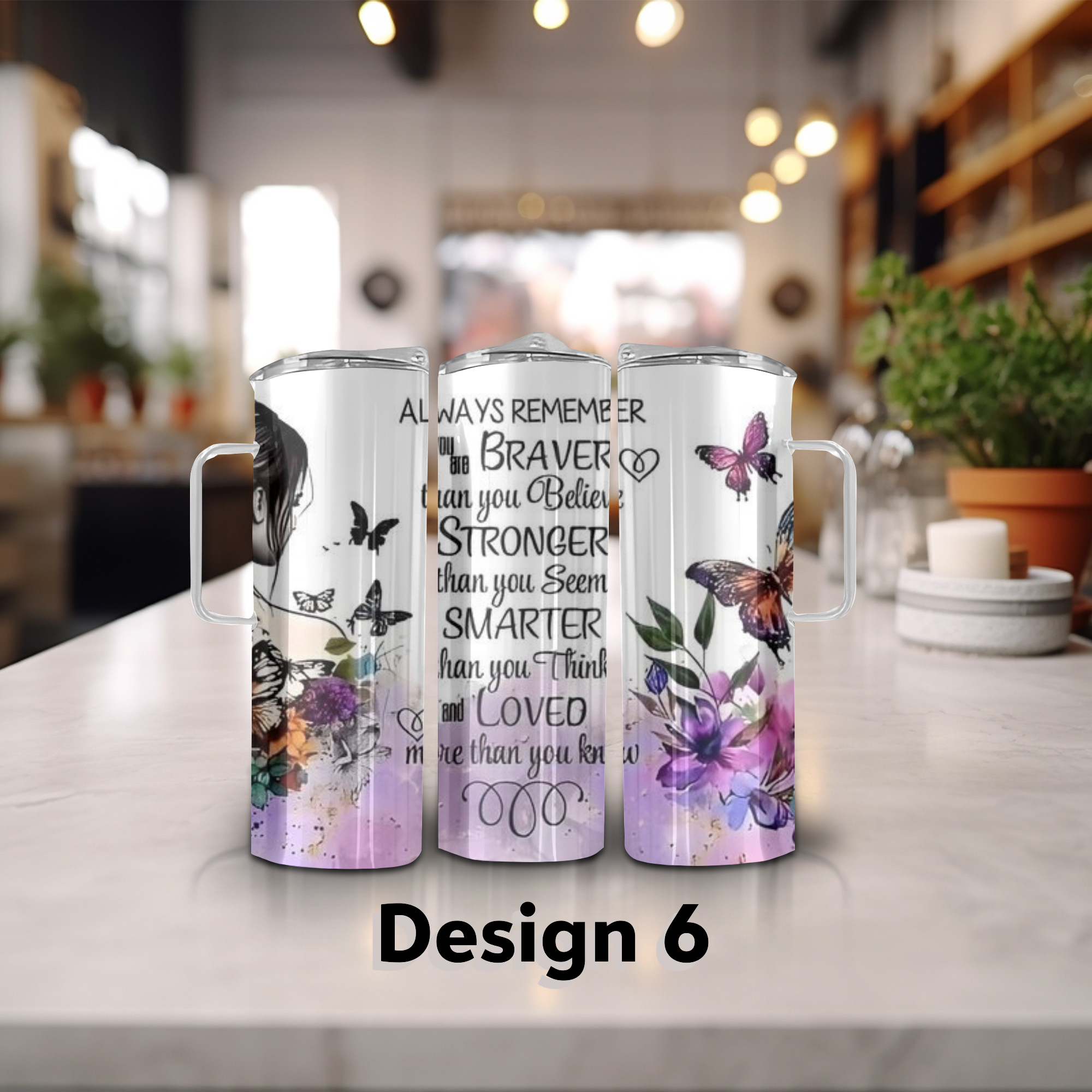 20 oz Coffee tumbler for her