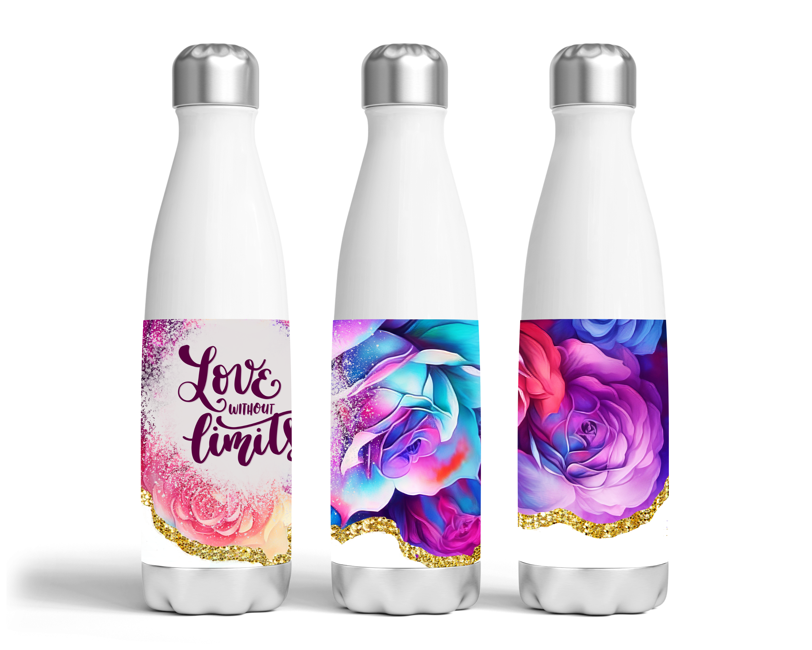 1000ml Personalised Bottles