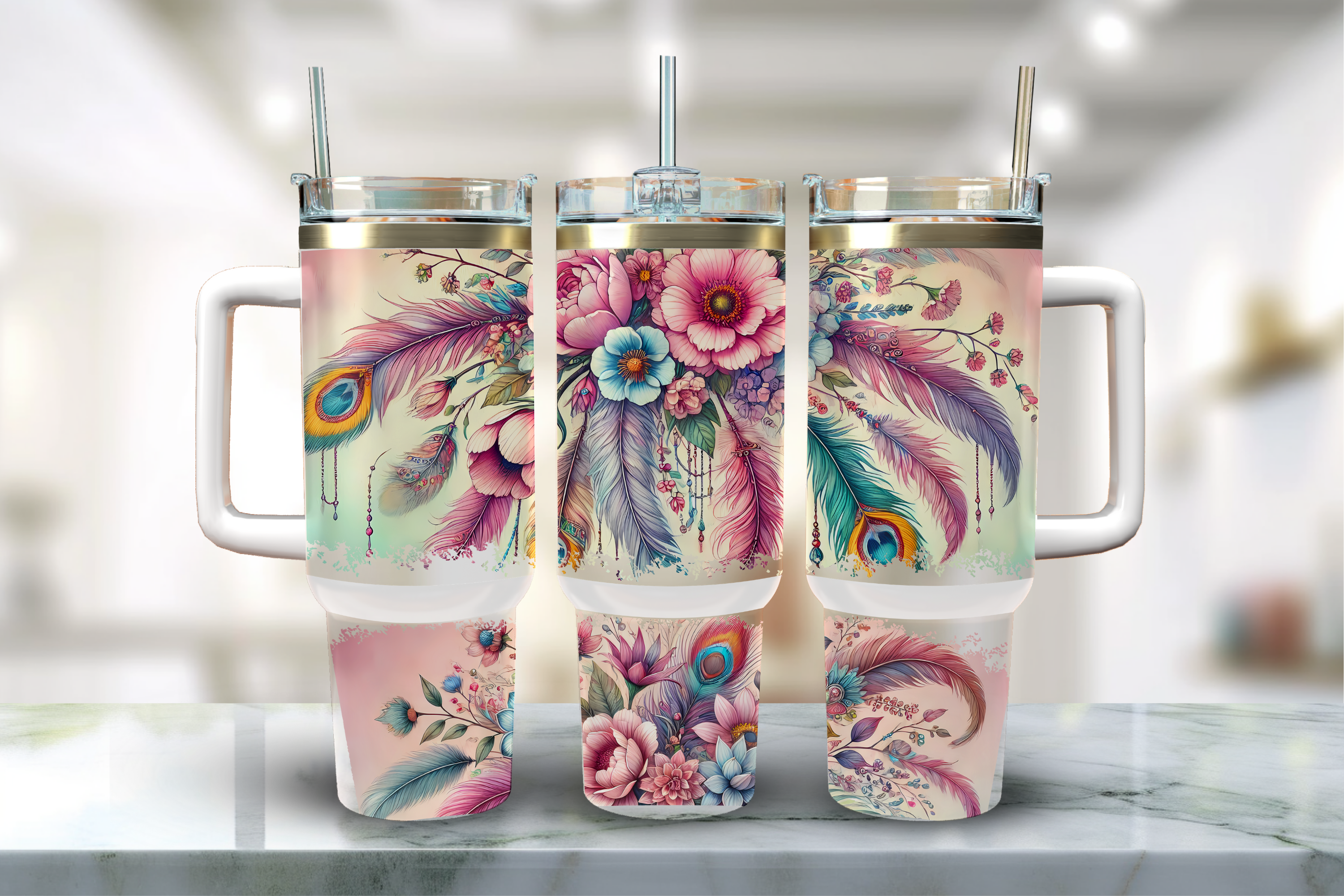 30oz & 40oz Stanley type Mug